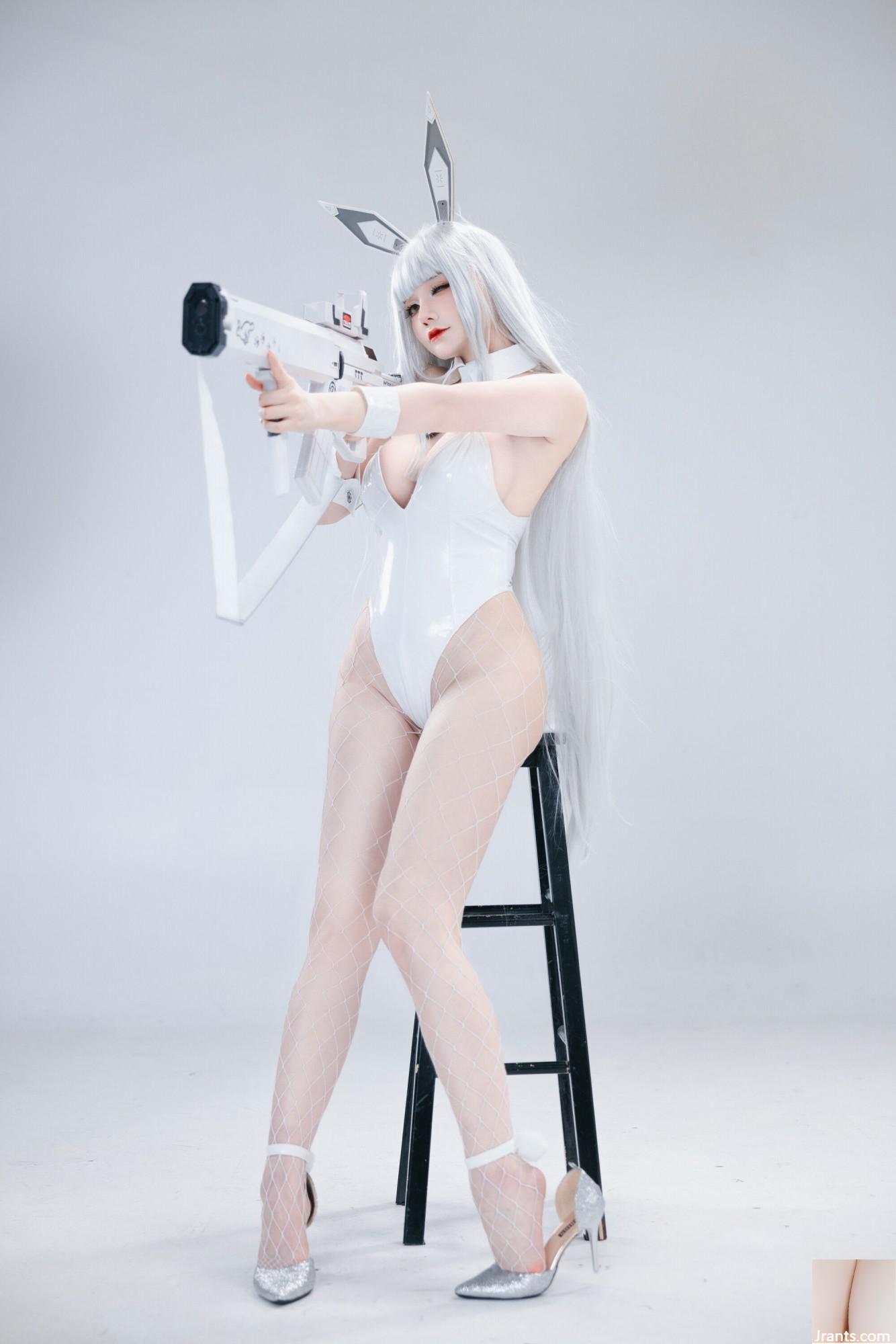 (Collection en ligne) Welfare Girl Fairy Nine Airi « Bran&rsquo;er White Rabbit » VIP exclusif (31p)