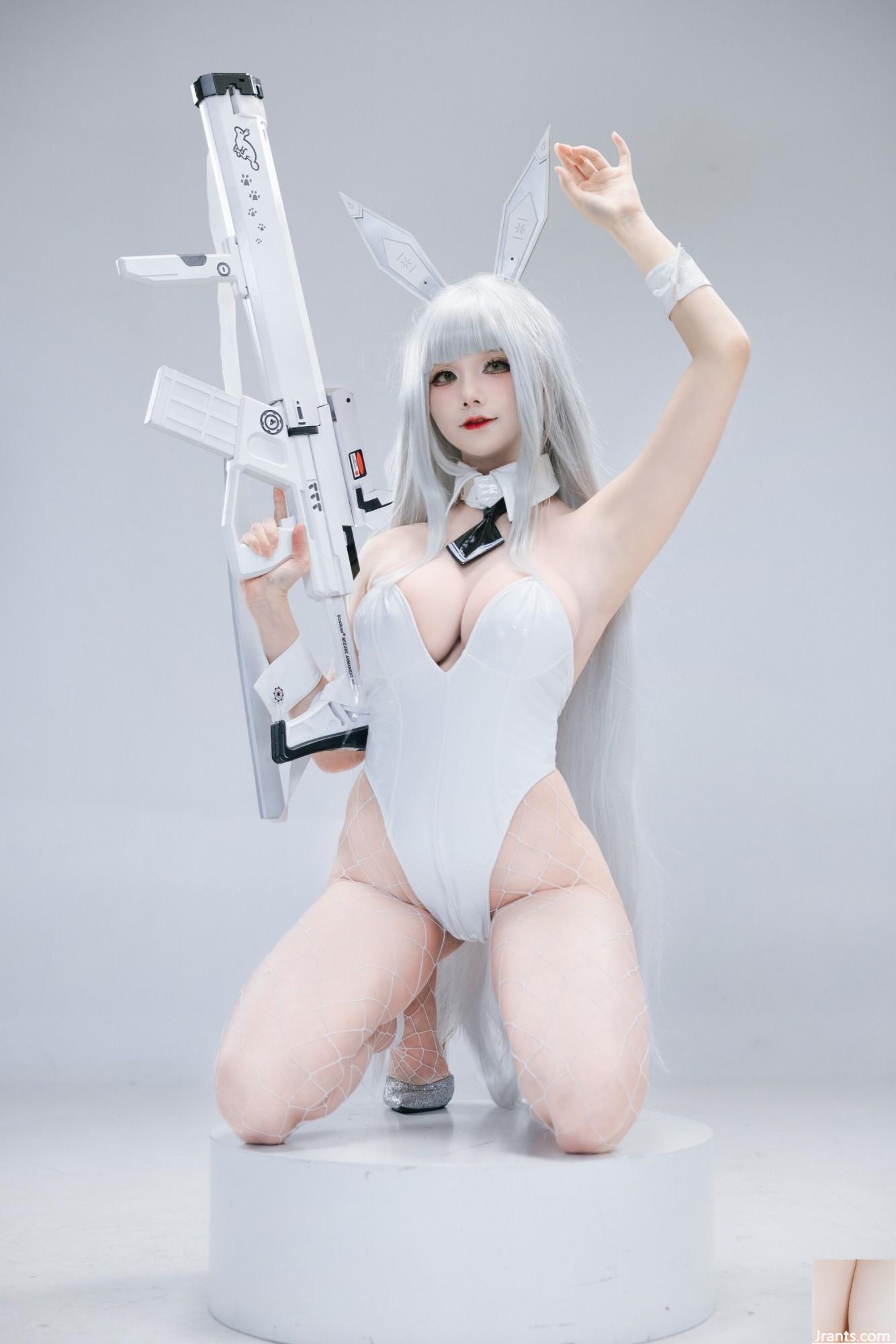 (Collection en ligne) Welfare Girl Fairy Nine Airi « Bran&rsquo;er White Rabbit » VIP exclusif (31p)