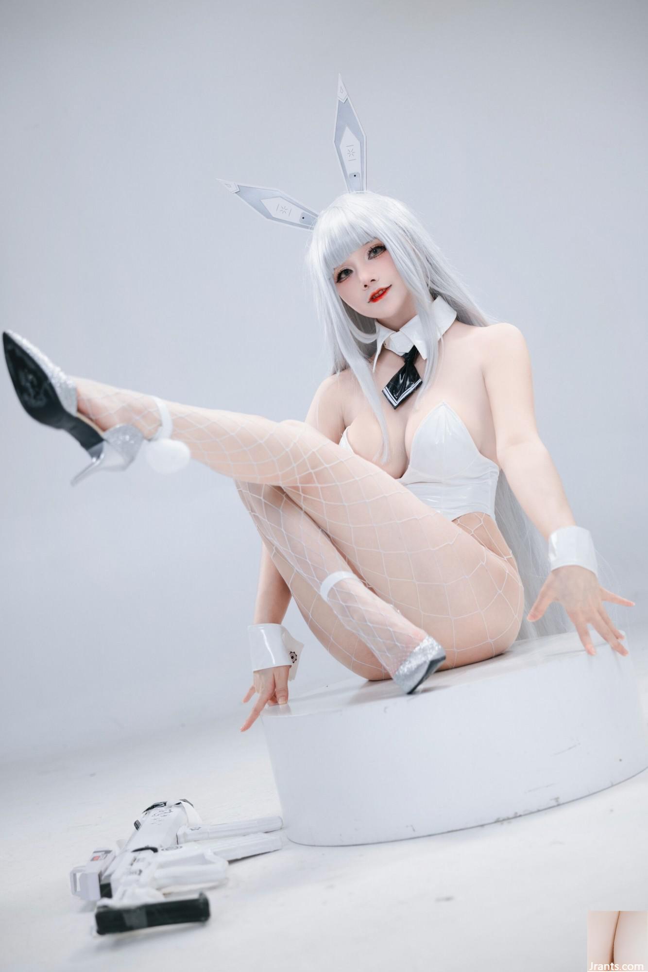 (Collection en ligne) Welfare Girl Fairy Nine Airi « Bran&rsquo;er White Rabbit » VIP exclusif (31p)