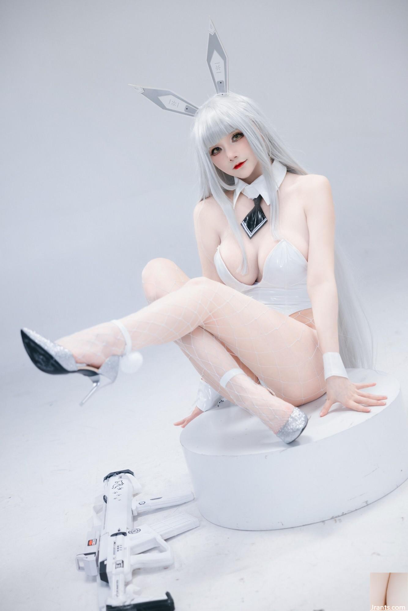 (Collection en ligne) Welfare Girl Fairy Nine Airi « Bran&rsquo;er White Rabbit » VIP exclusif (31p)