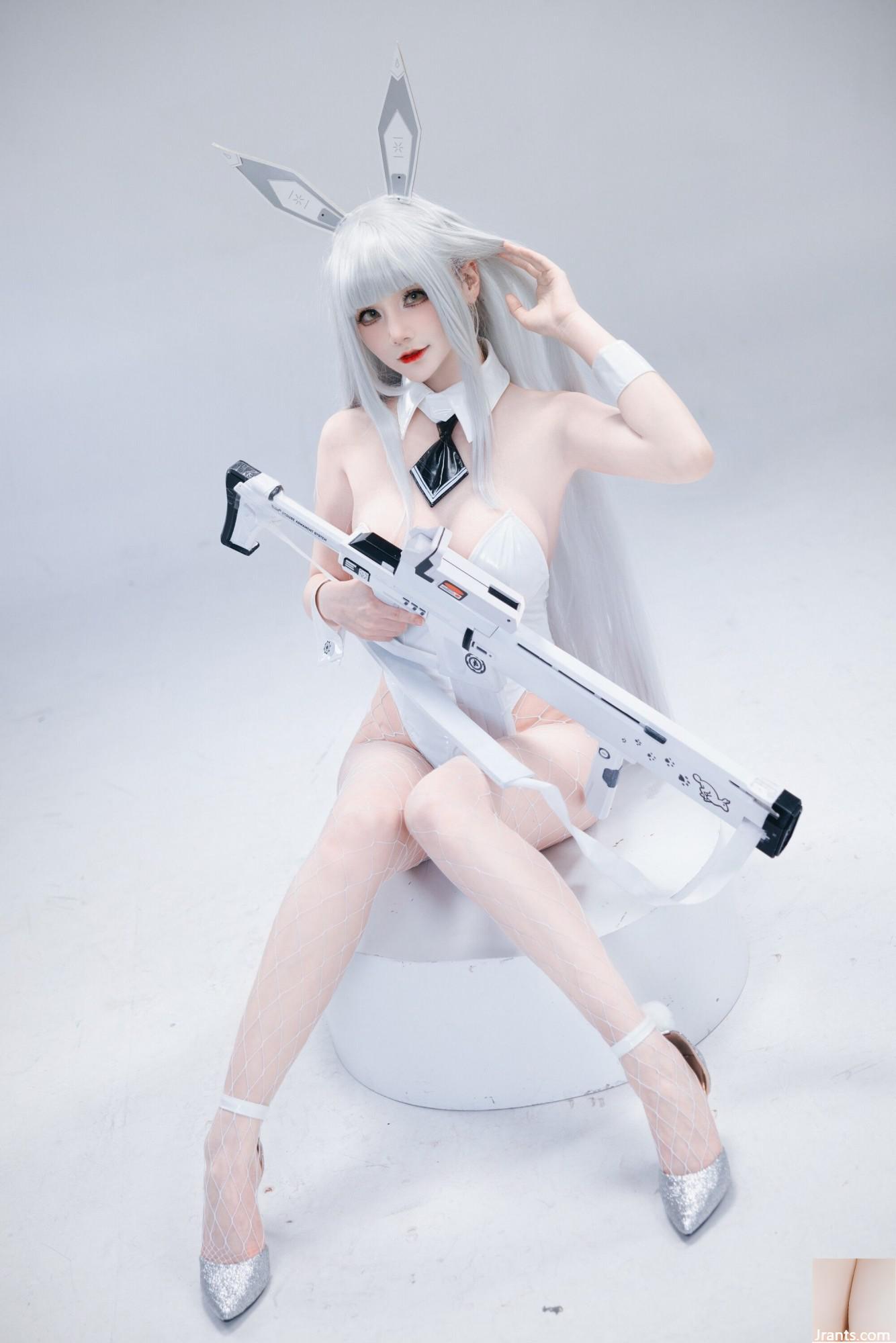 (Collection en ligne) Welfare Girl Fairy Nine Airi « Bran&rsquo;er White Rabbit » VIP exclusif (31p)