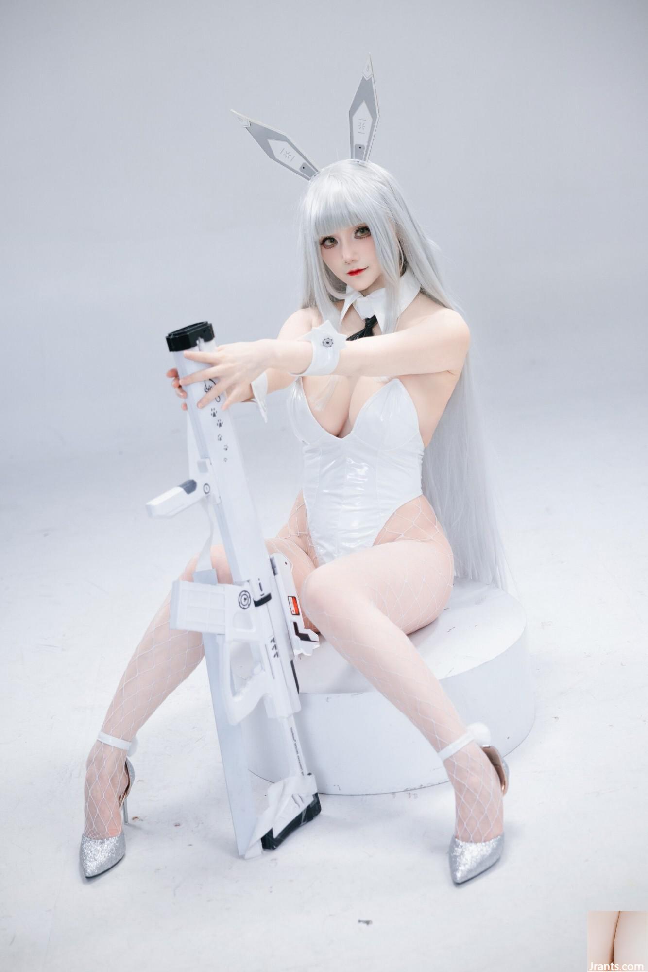 (Collection en ligne) Welfare Girl Fairy Nine Airi « Bran&rsquo;er White Rabbit » VIP exclusif (31p)