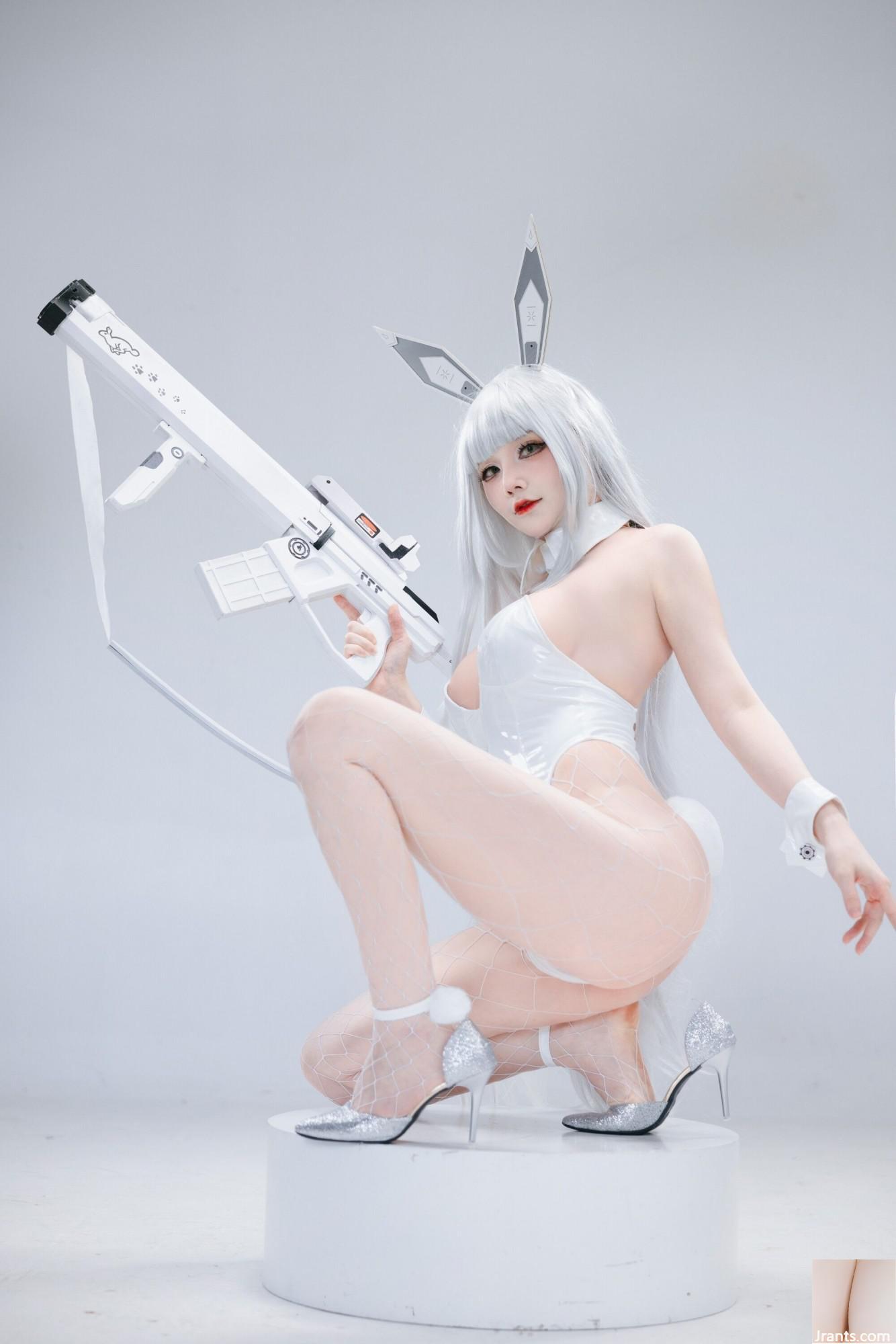 (Collection en ligne) Welfare Girl Fairy Nine Airi « Bran&rsquo;er White Rabbit » VIP exclusif (31p)