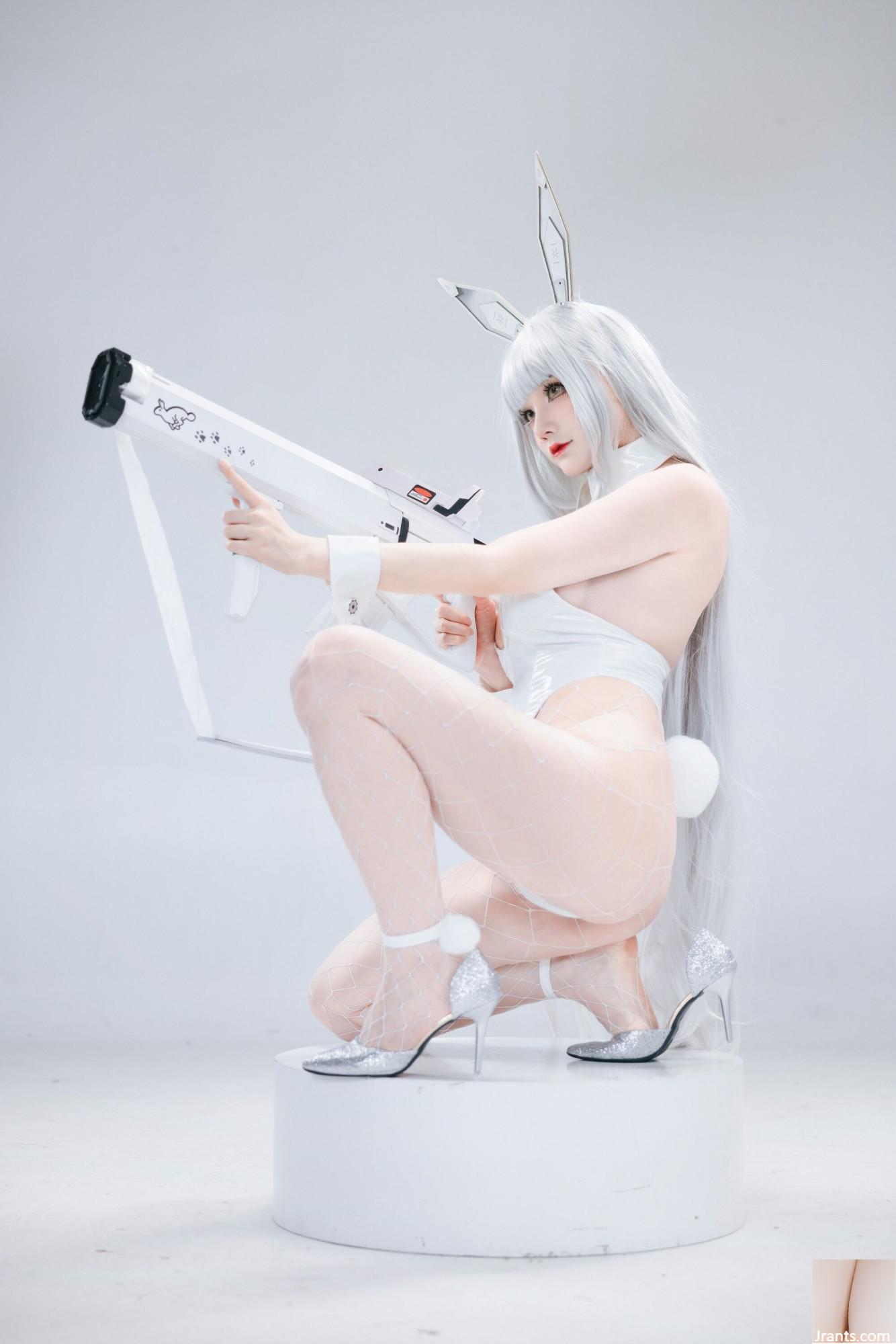 (Collection en ligne) Welfare Girl Fairy Nine Airi « Bran&rsquo;er White Rabbit » VIP exclusif (31p)