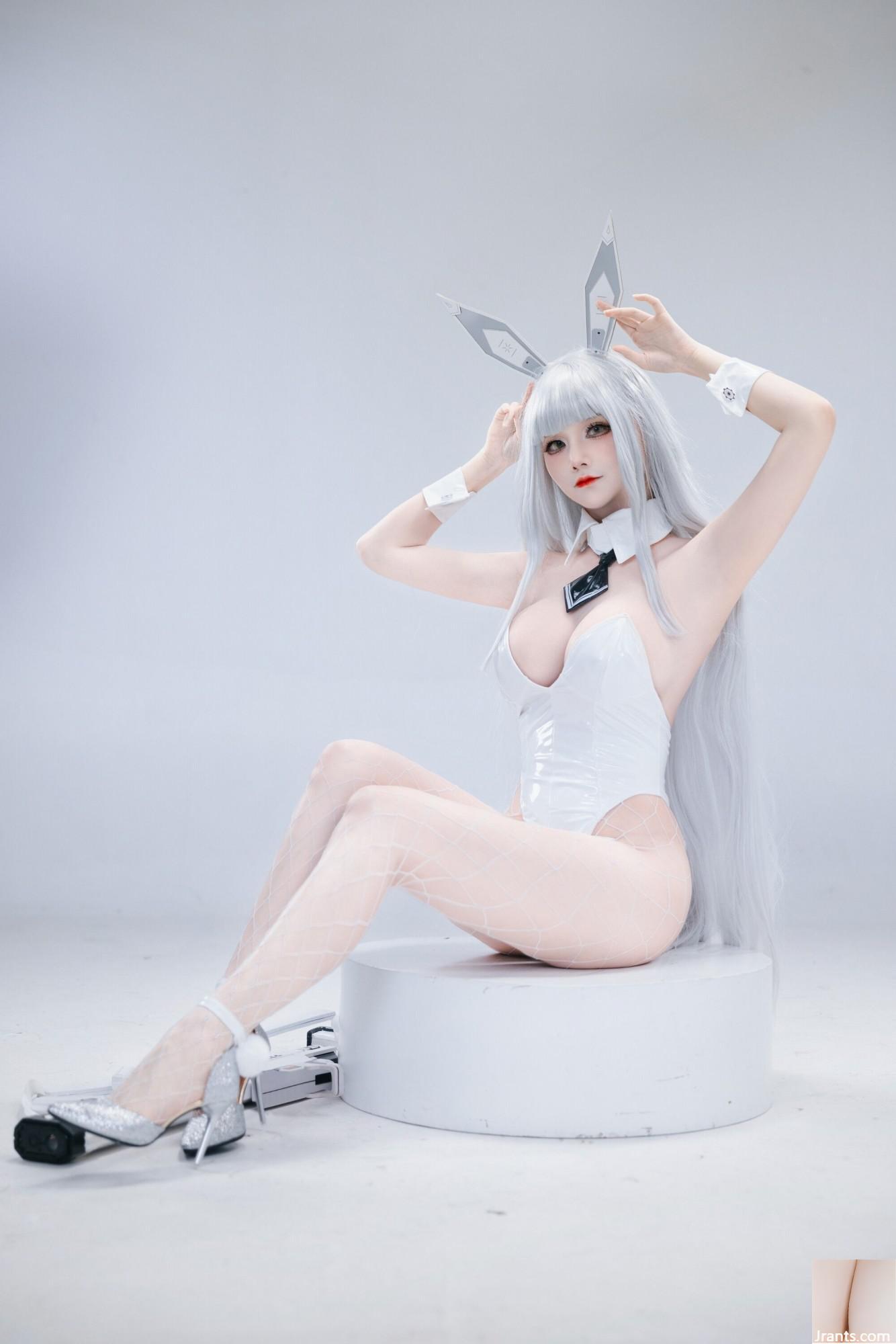 (Collection en ligne) Welfare Girl Fairy Nine Airi « Bran&rsquo;er White Rabbit » VIP exclusif (31p)