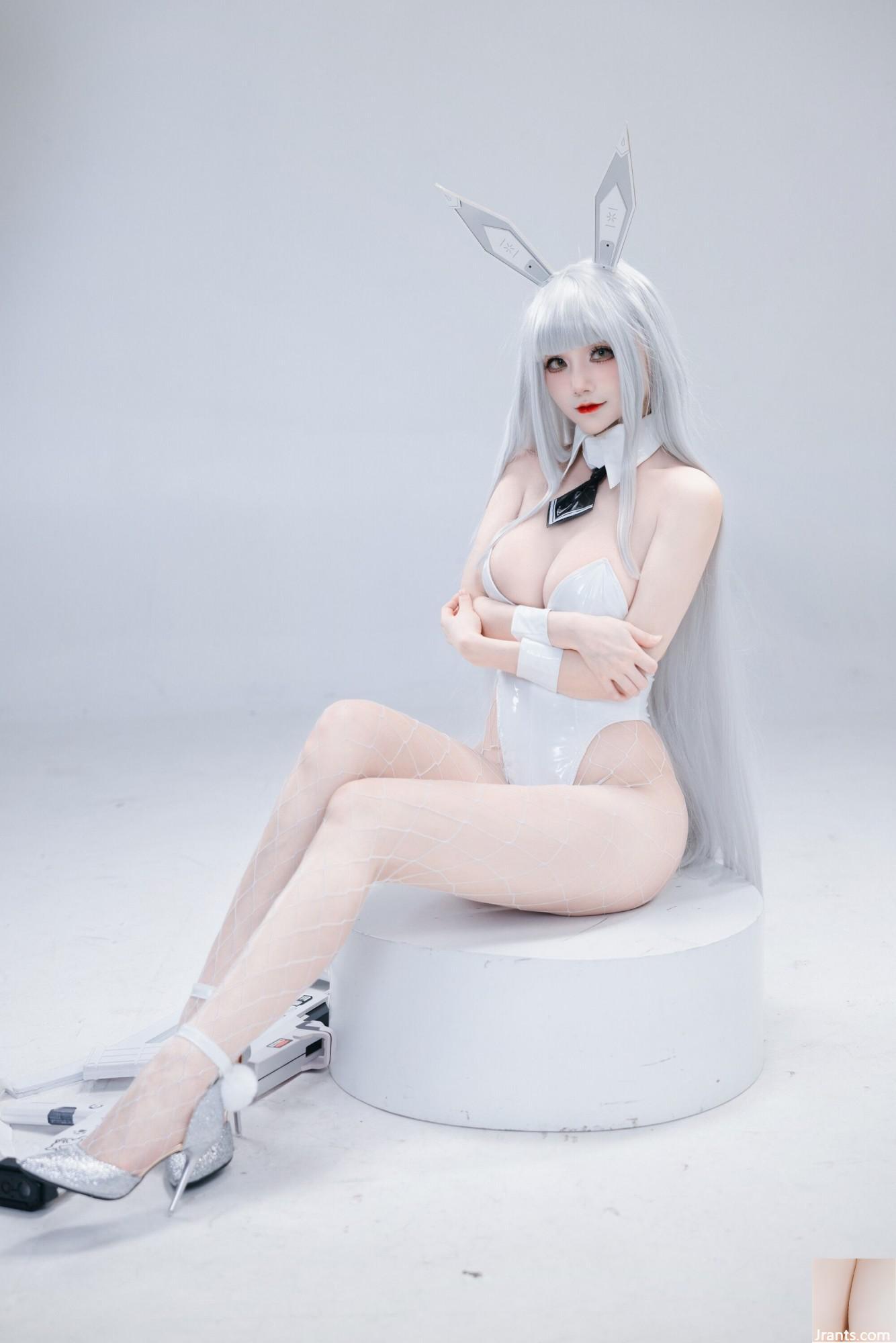 (Collection en ligne) Welfare Girl Fairy Nine Airi « Bran&rsquo;er White Rabbit » VIP exclusif (31p)