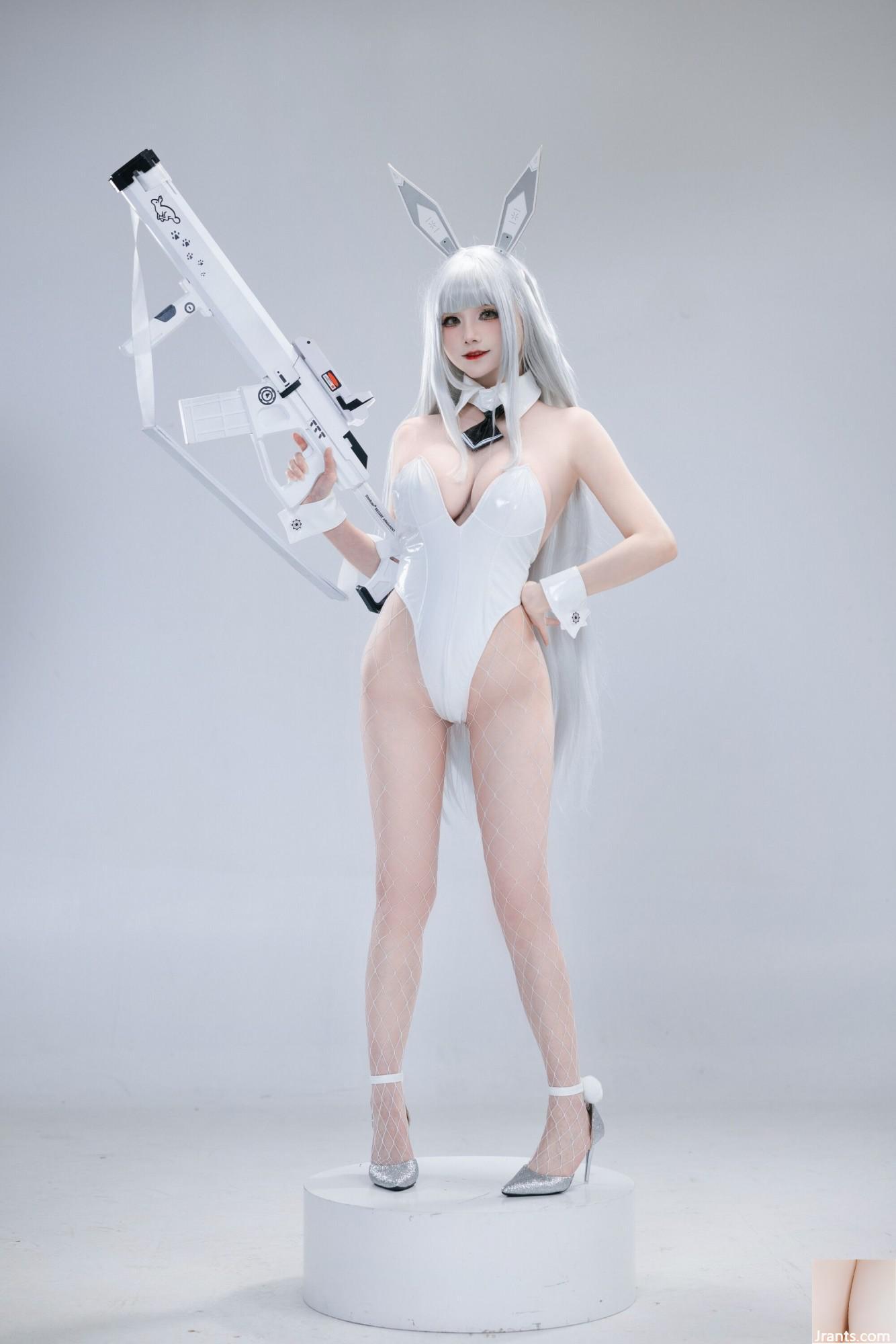 (Collection en ligne) Welfare Girl Fairy Nine Airi « Bran&rsquo;er White Rabbit » VIP exclusif (31p)