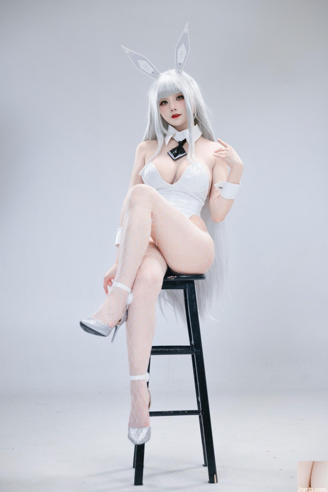 (Collection en ligne) Welfare Girl Fairy Nine Airi « Bran&rsquo;er White Rabbit » VIP exclusif (31p)