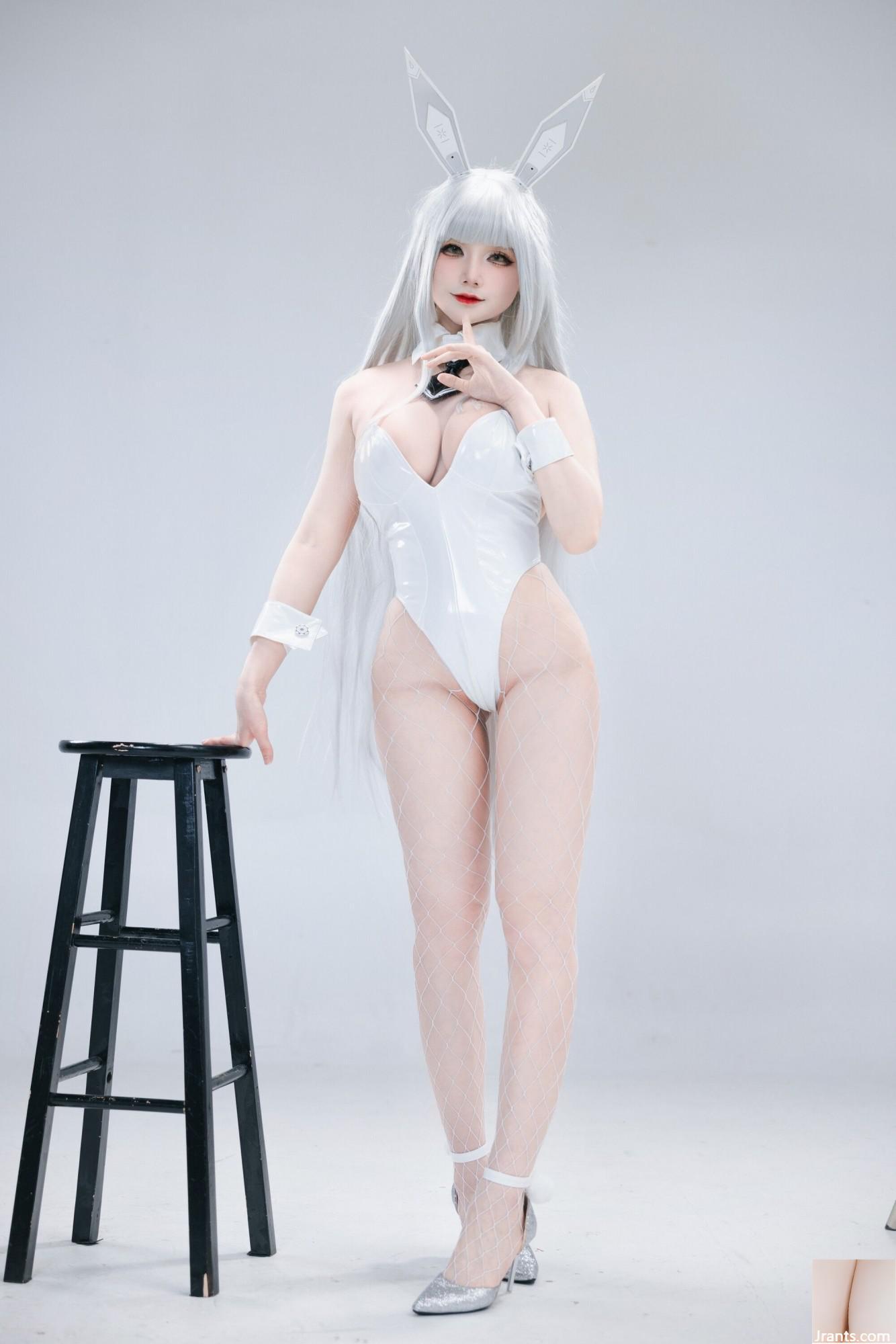 (Collection en ligne) Welfare Girl Fairy Nine Airi « Bran&rsquo;er White Rabbit » VIP exclusif (31p)