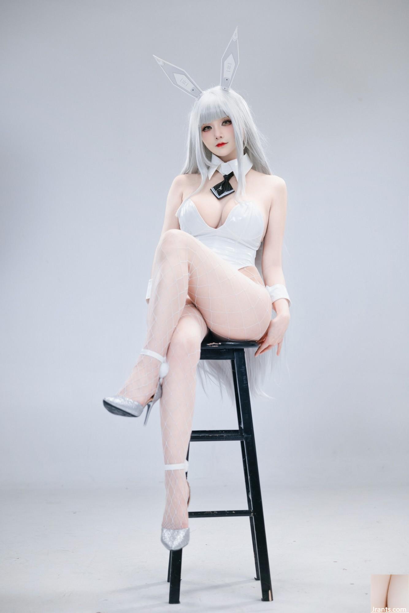 (Collection en ligne) Welfare Girl Fairy Nine Airi « Bran&rsquo;er White Rabbit » VIP exclusif (31p)