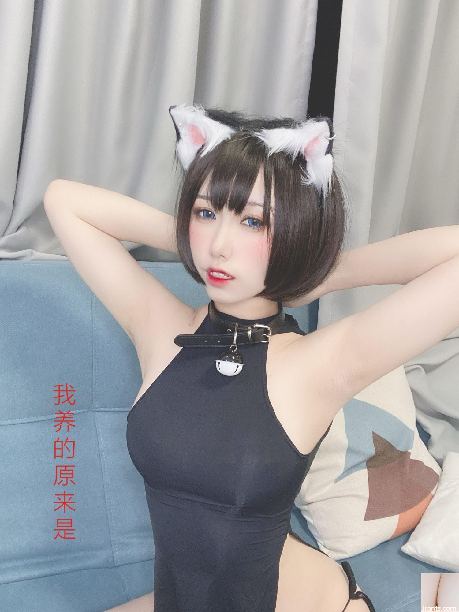 (Collection sur Internet) Girl de bien-être Taro Yuan Yuzi « Cat Drama » VIP exclusif (131p)