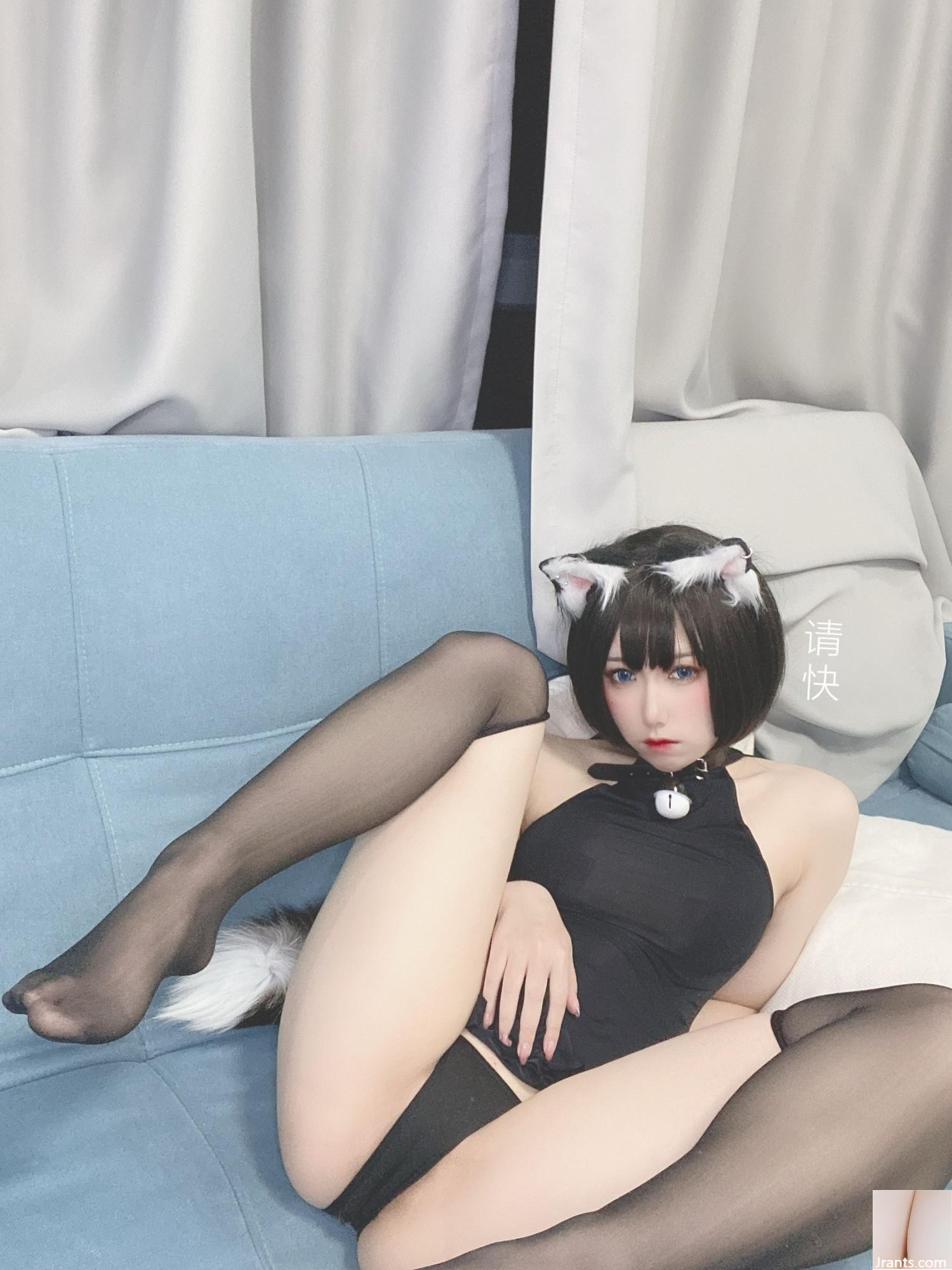 (Collection sur Internet) Girl de bien-être Taro Yuan Yuzi « Cat Drama » VIP exclusif (131p)
