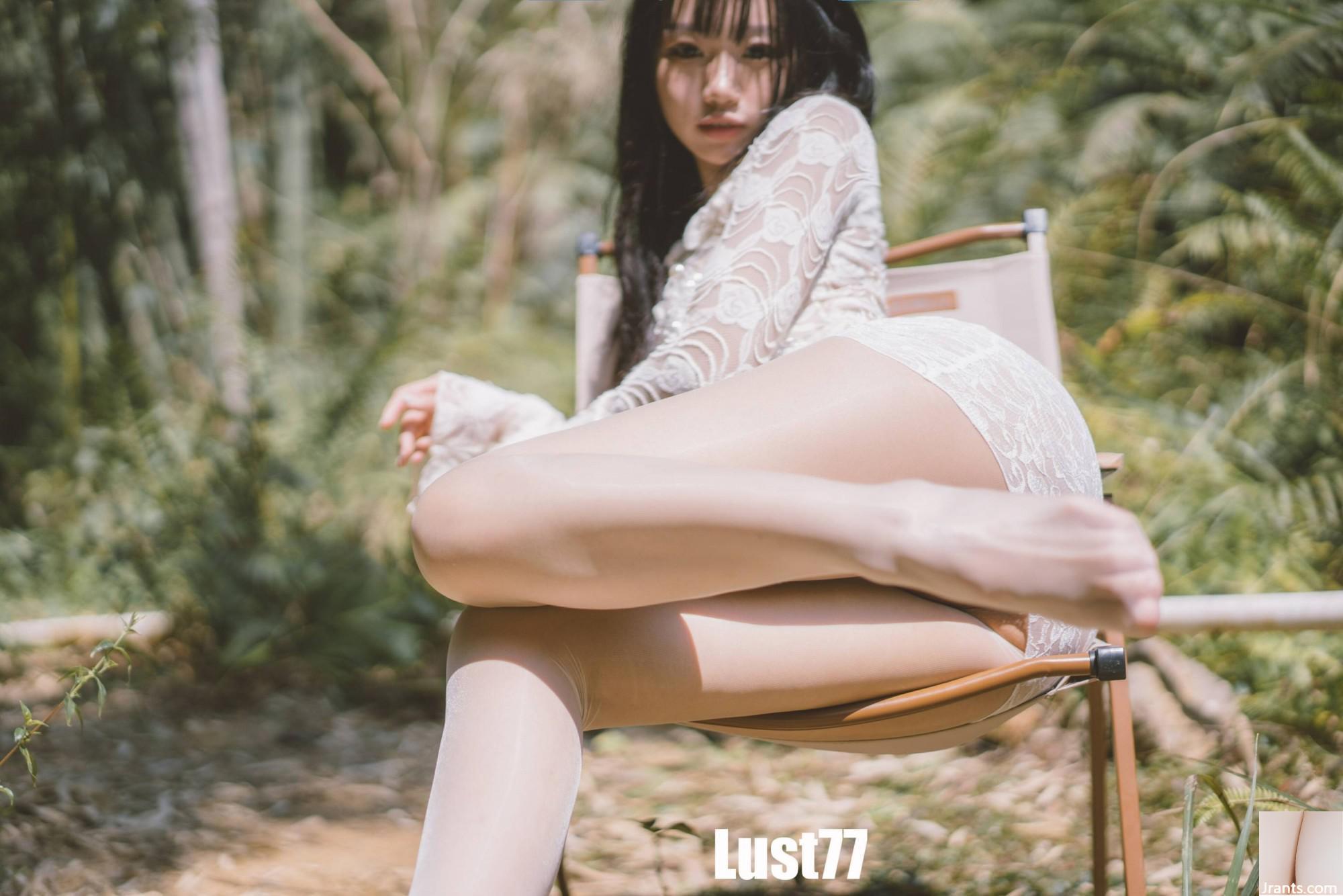 (Coleção on -line) A garota do bem -estar Qiqi quer ser boa. &#8220;Summer Tree and Flowers&#8221; VIP exclusivo (67p)