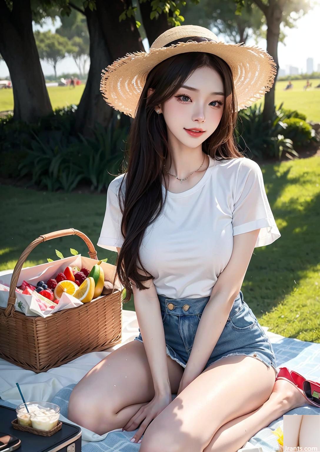 소녀들과 피크닉을하십시오