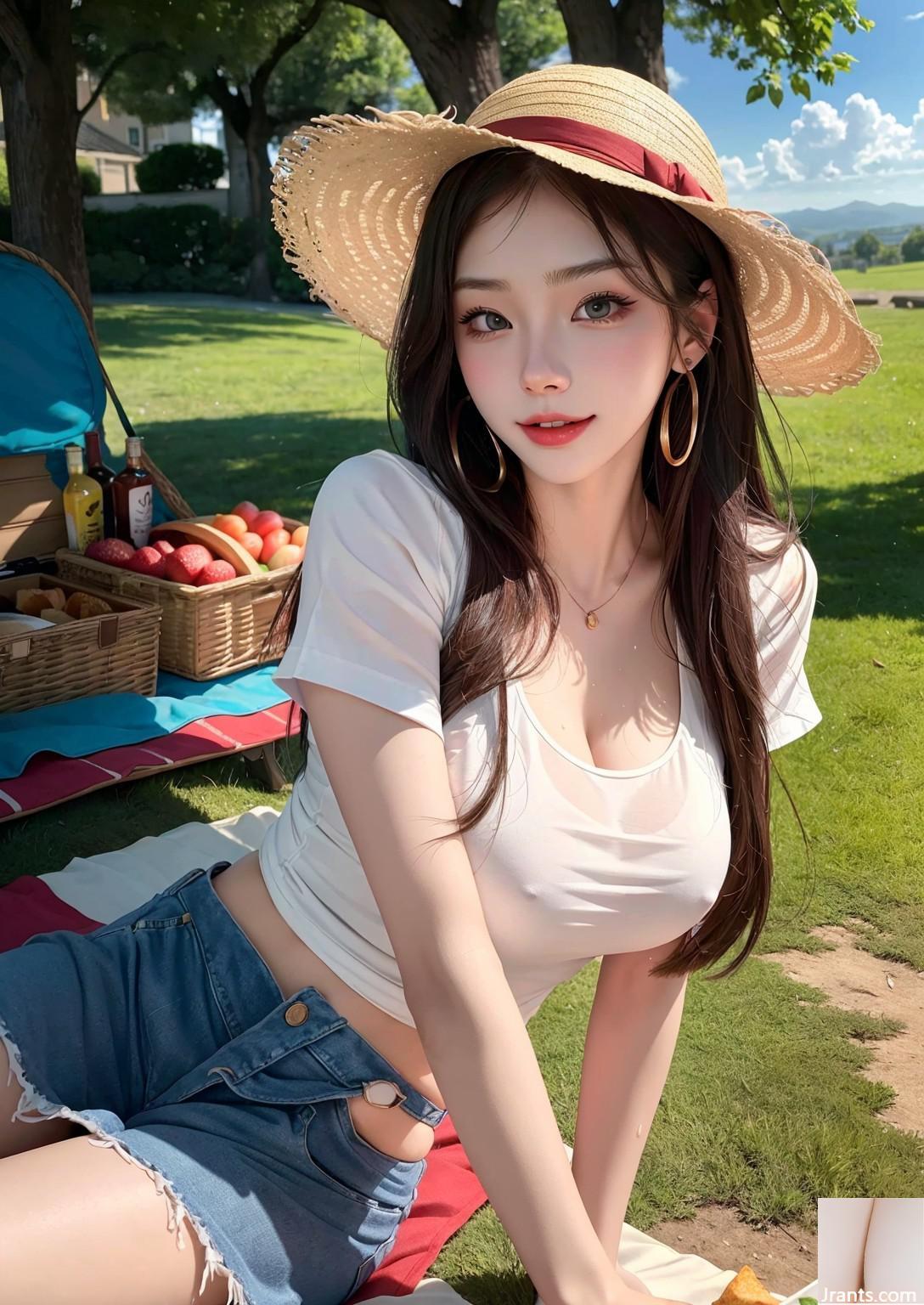 소녀들과 피크닉을하십시오
