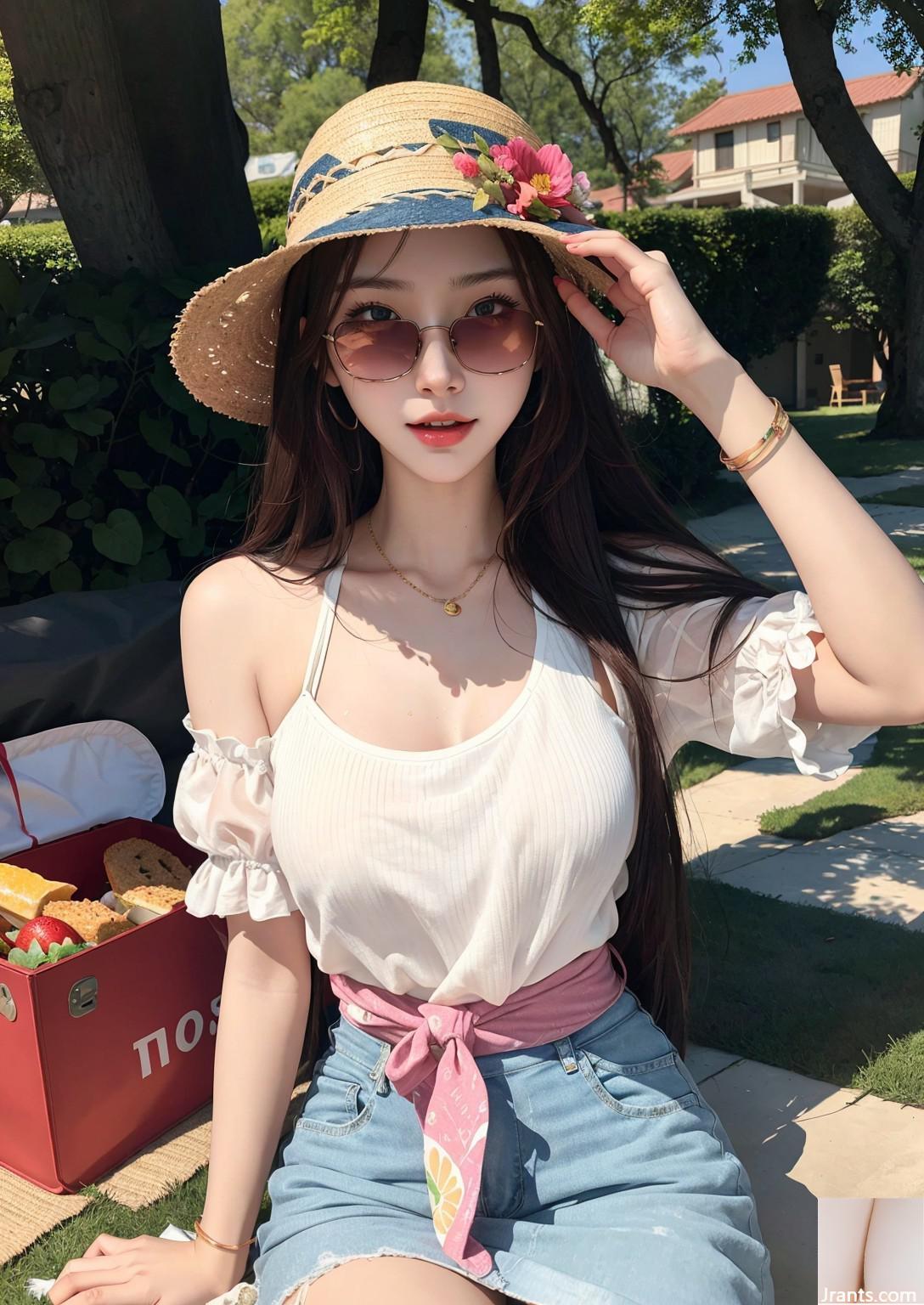 소녀들과 피크닉을하십시오