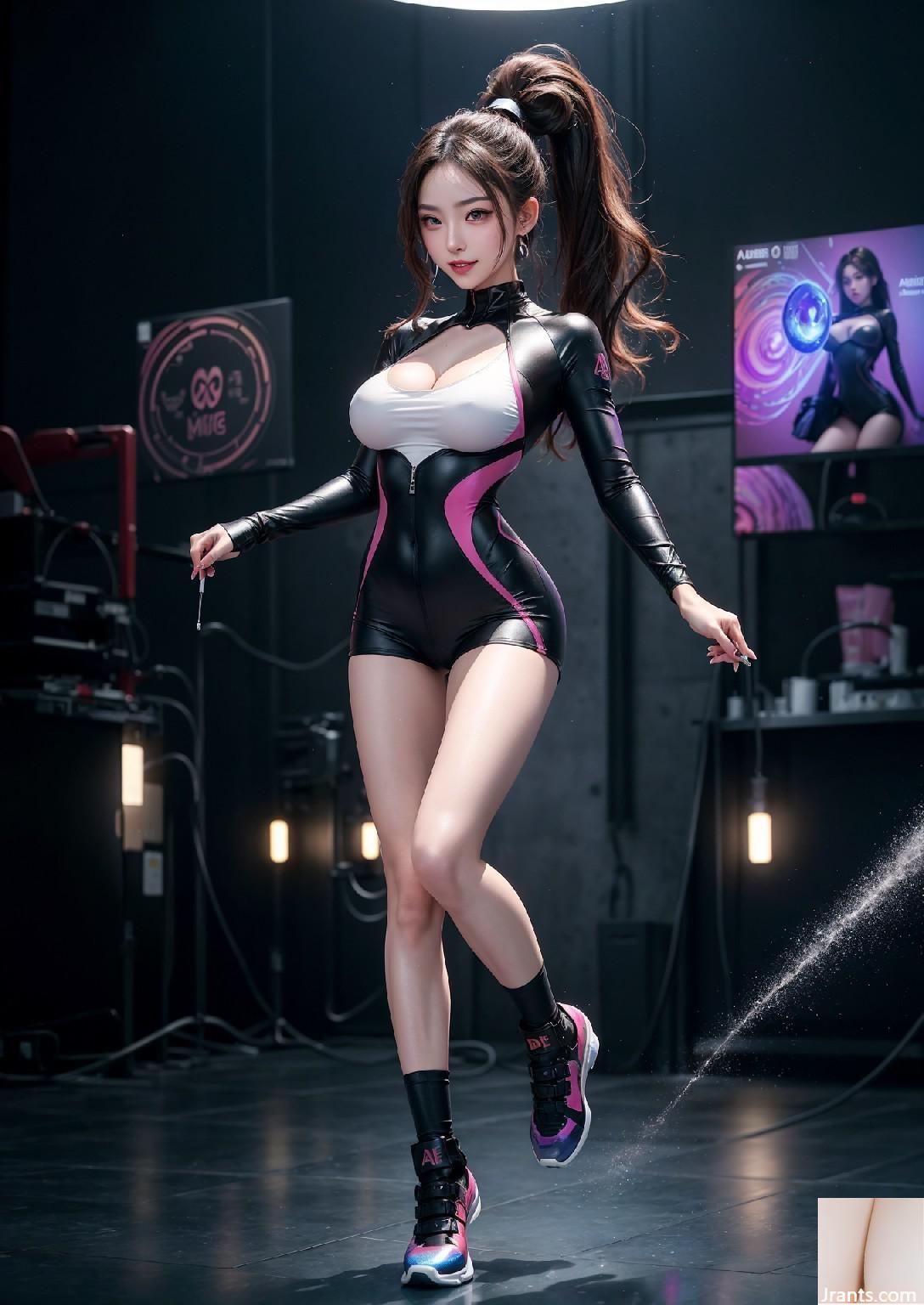 Mode adobe ai fille