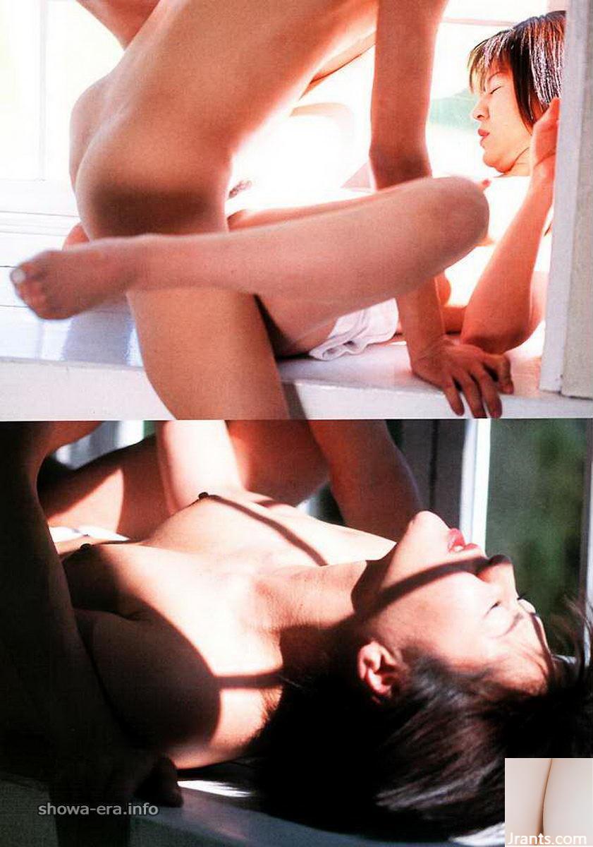 Bintang Porno Rui Misaki di Ura-Books Active Race Queen (52p)