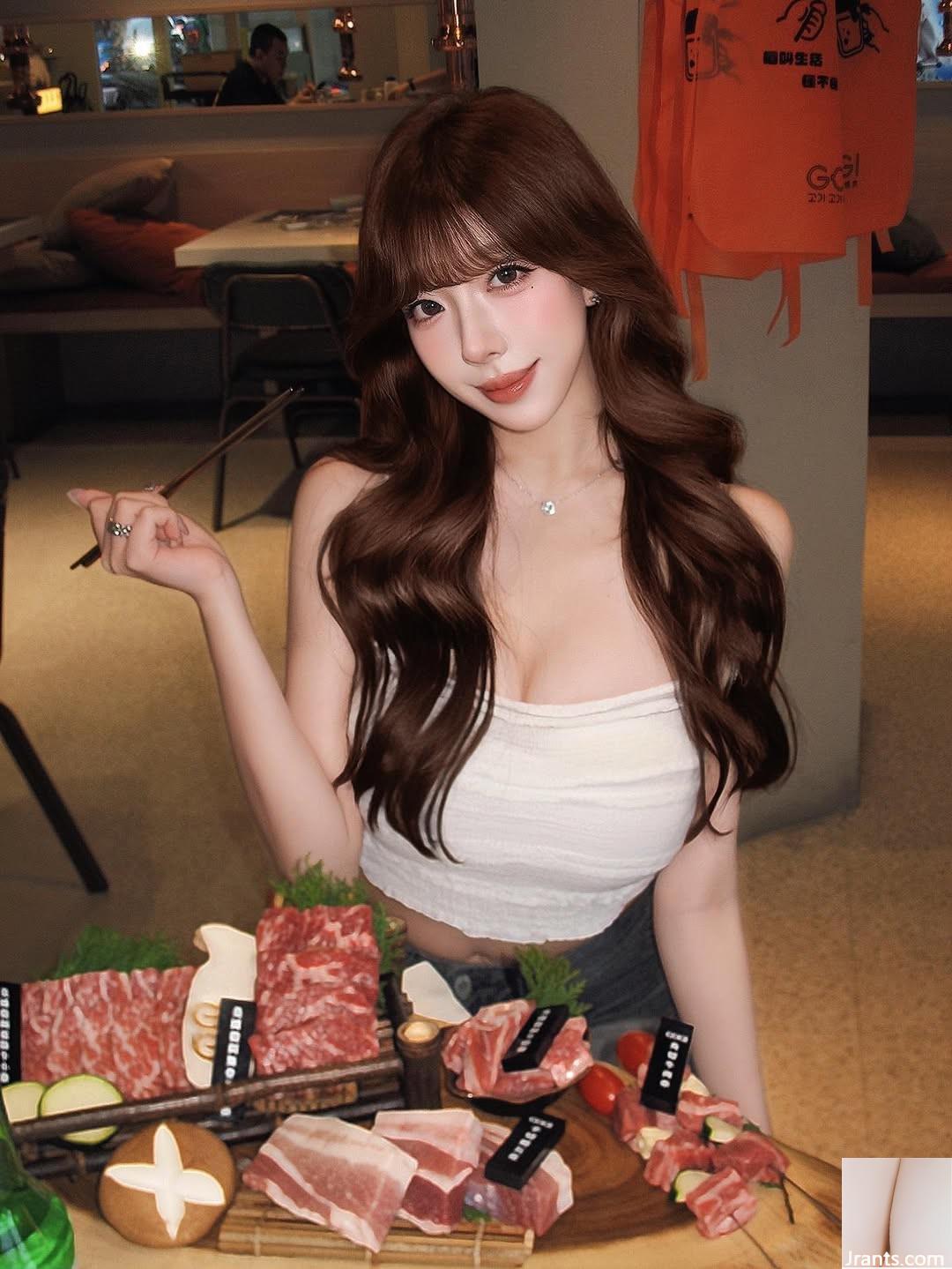&#8220;Li Changyun&#8221;뜨거운 몸이 너무 유혹적입니다 (10p)