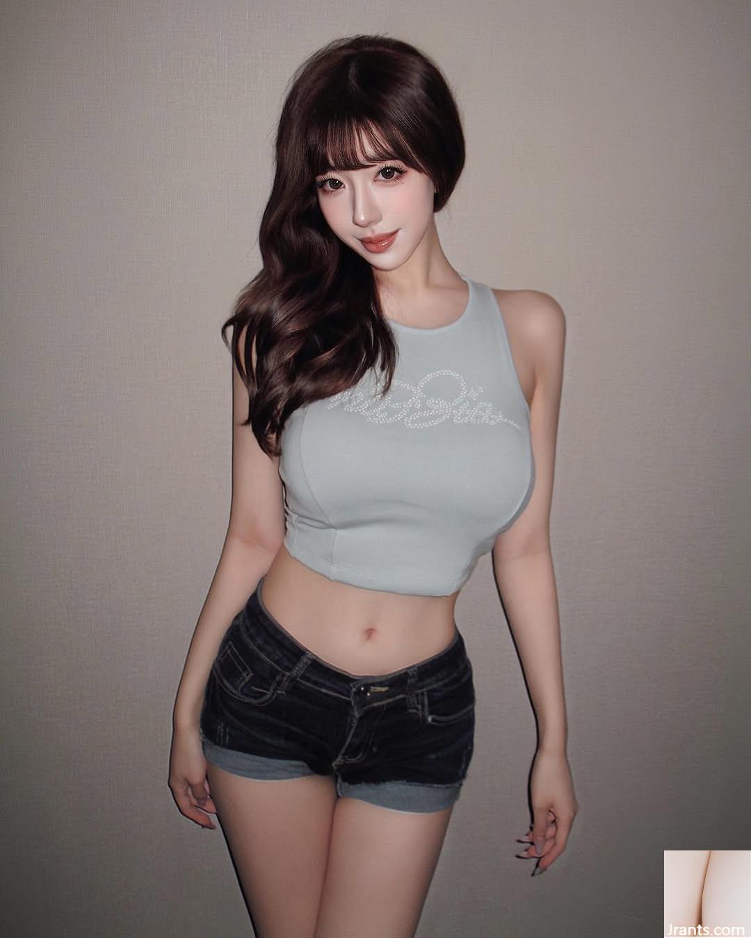 &#8220;Li Changyun&#8221;뜨거운 몸이 너무 유혹적입니다 (10p)