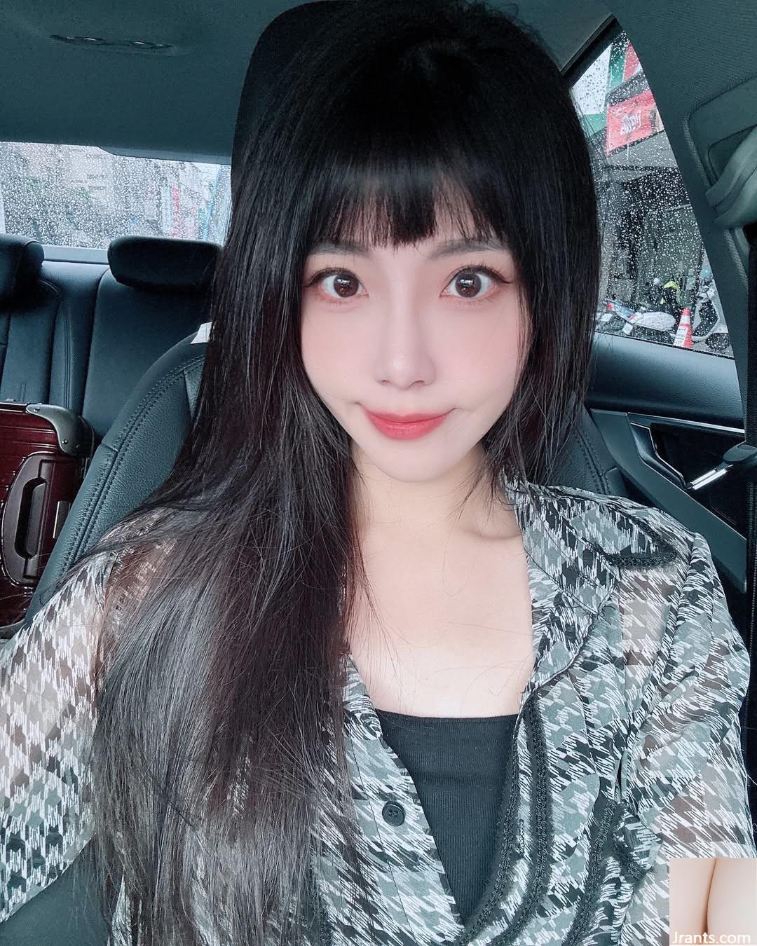 يبتسم الجمال الأنيق &#8220;Chen Ningcai&#8221; بلطف في قلبك (10p)