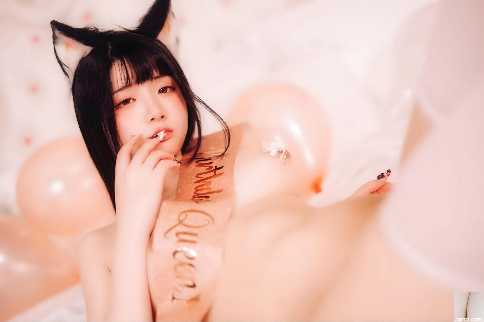Luoluo Raku &#8220;생일 축하합니다, 라쿠&#8221;(57p)