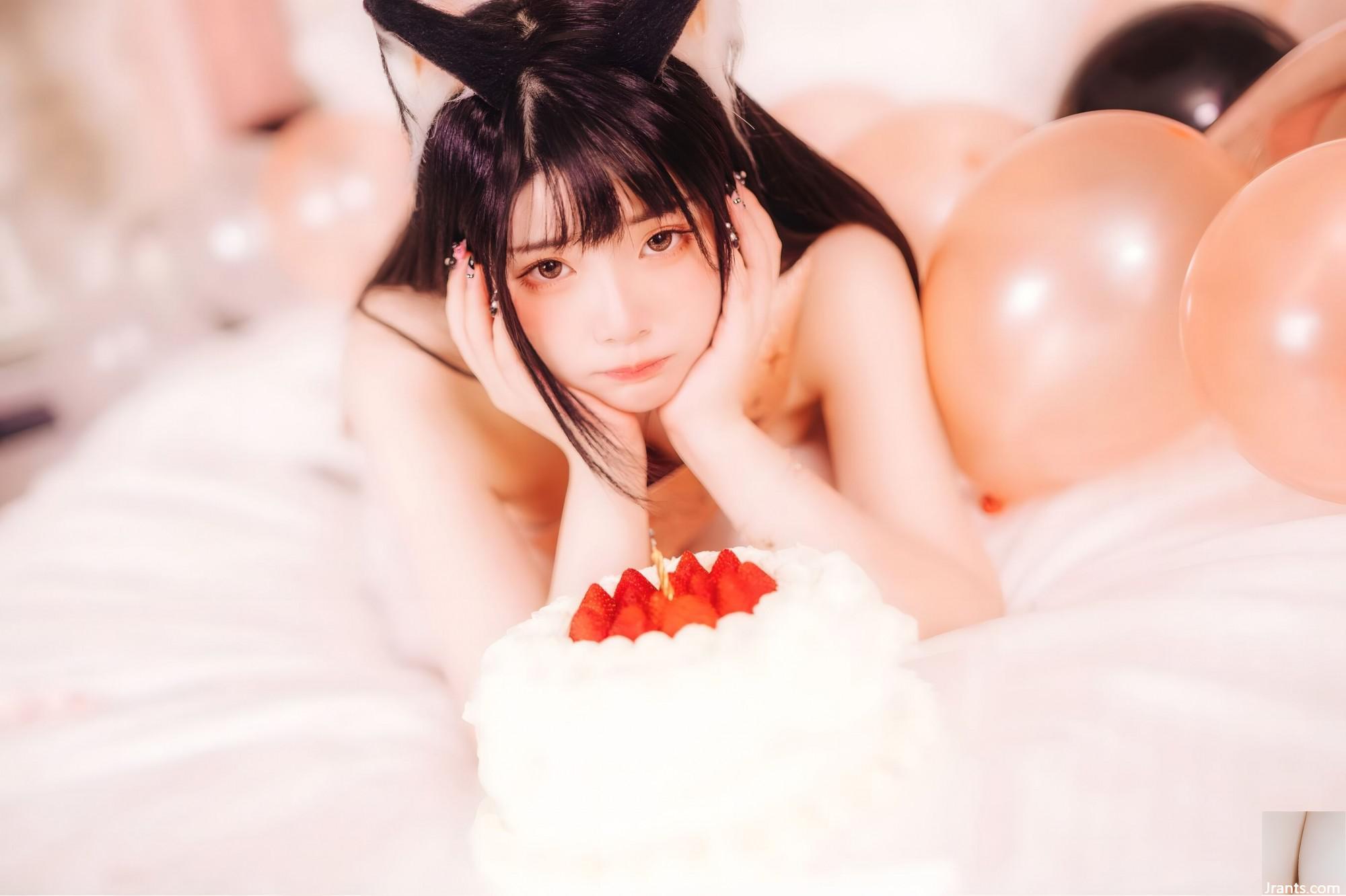 Luoluo Raku &#8220;생일 축하합니다, 라쿠&#8221;(57p)