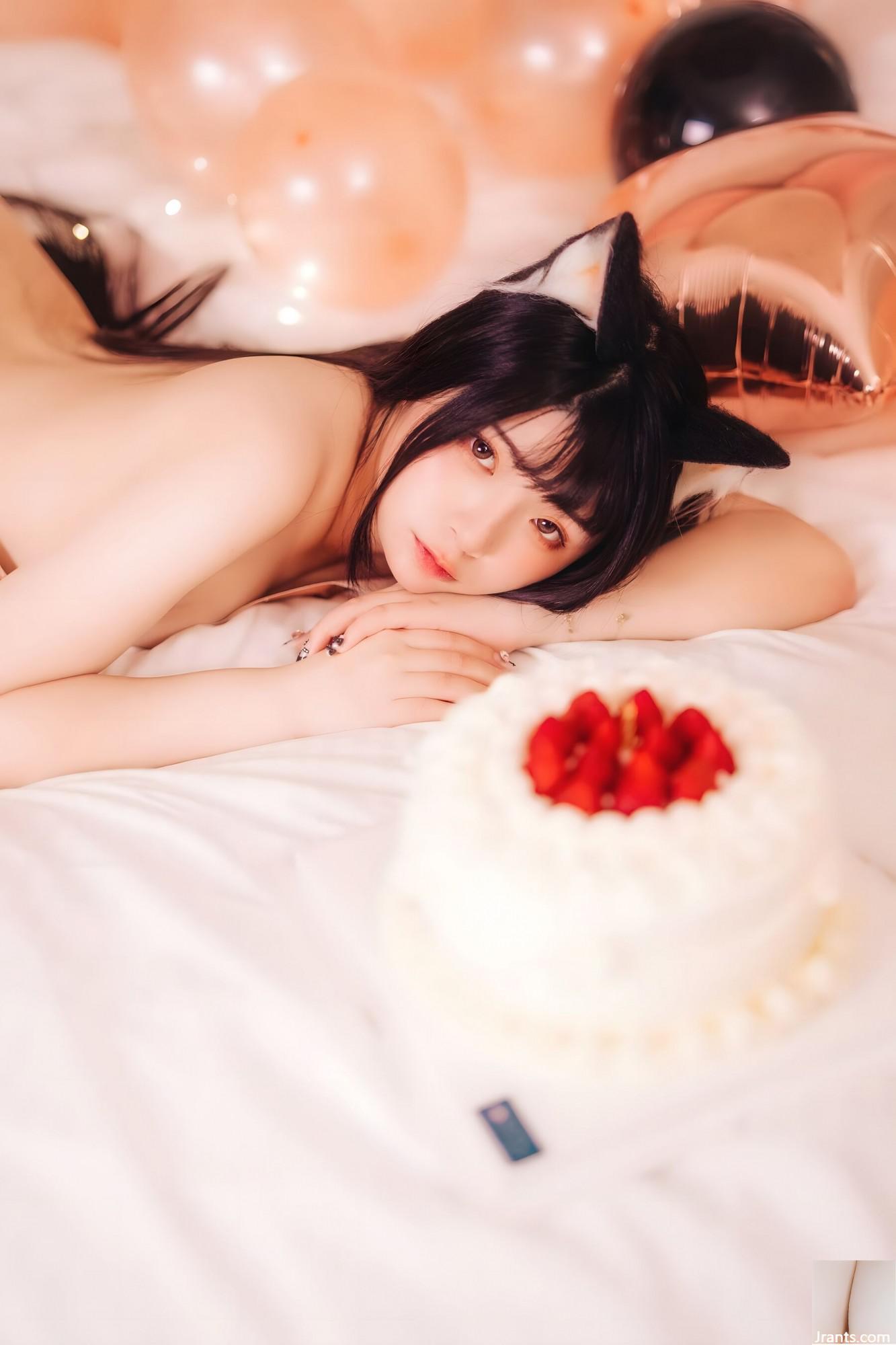 Luoluo Raku &#8220;생일 축하합니다, 라쿠&#8221;(57p)