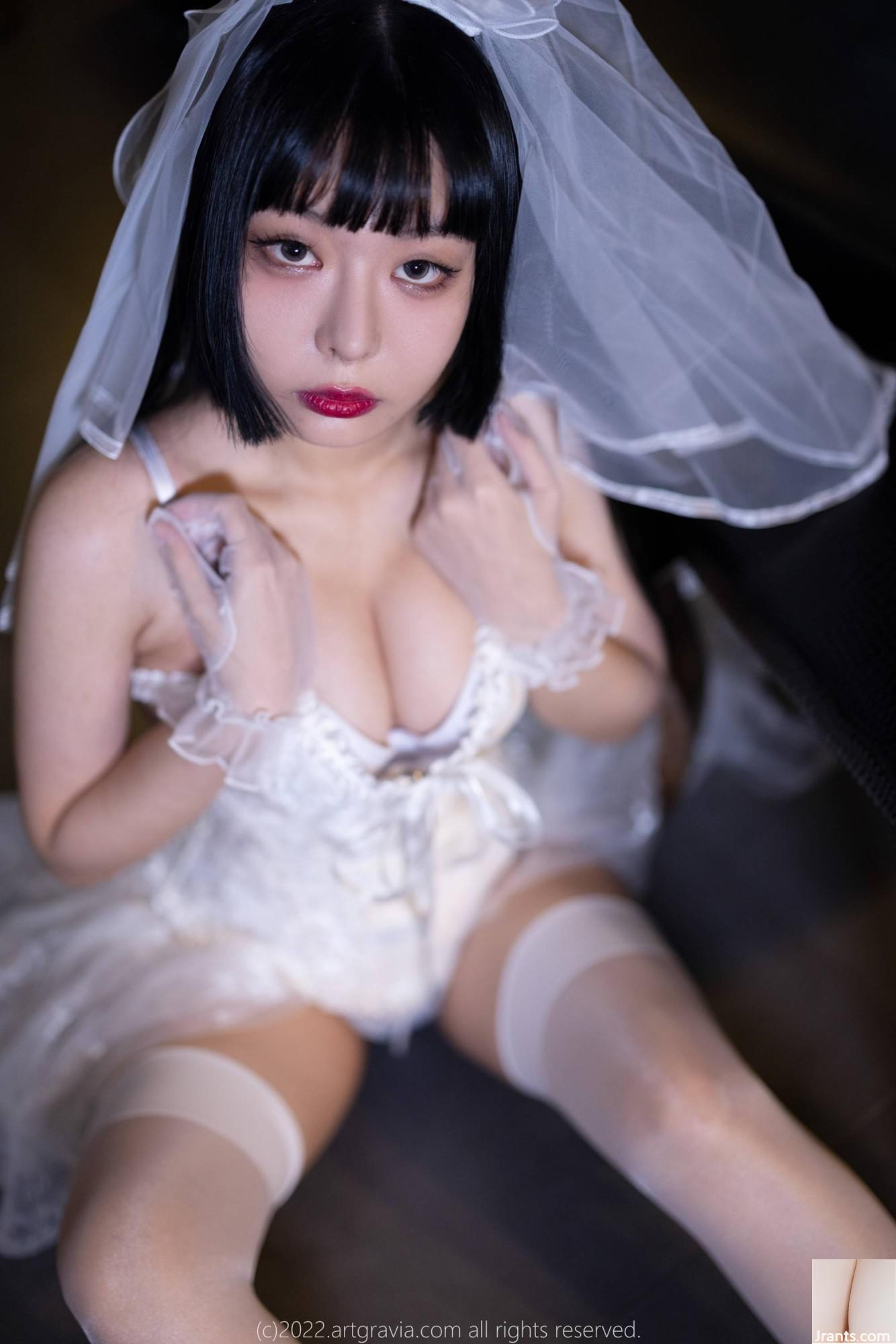 (Collection en ligne) Girl de protection sociale Mina « Nouvelle mariée » VIP Welfare Picture (87p)