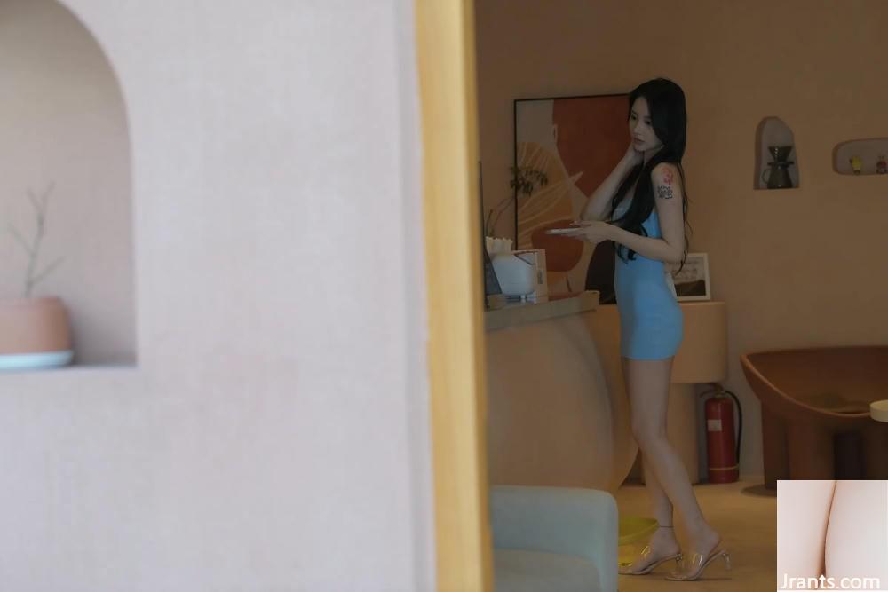 (Coleção on -line) Coração azul &#8211; Foto de rua Beauty (127p)