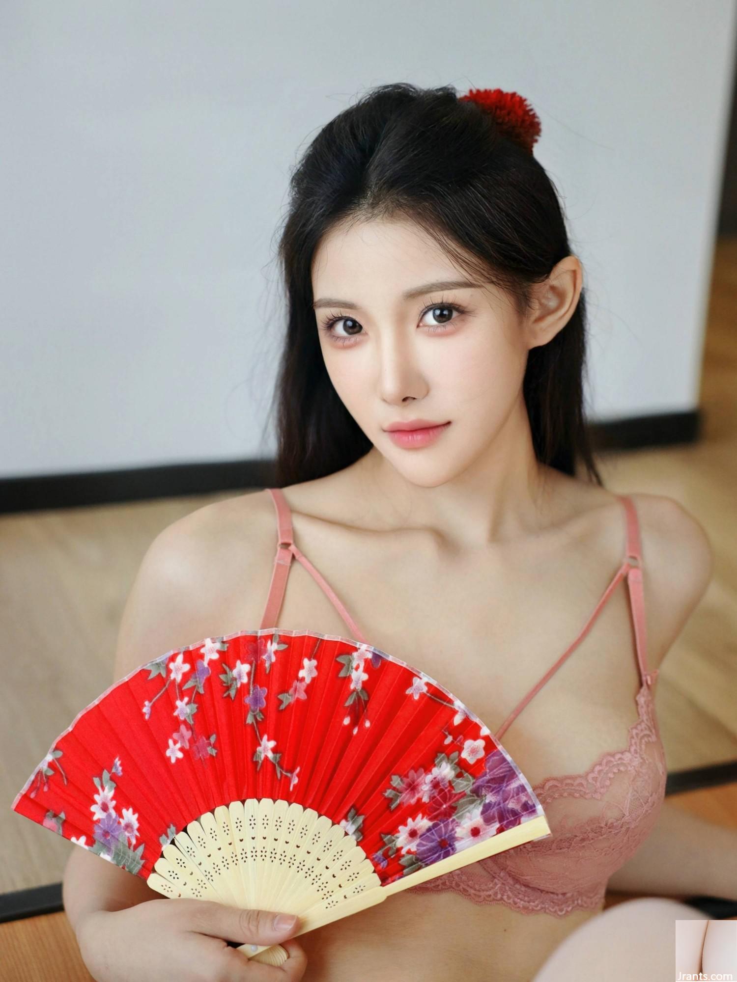 (Xiuren 추가 컬렉션) Xiuren 아름다운 모델 Li Shuanger Micro-Dimensional Circle Pan Jinlian (122p)