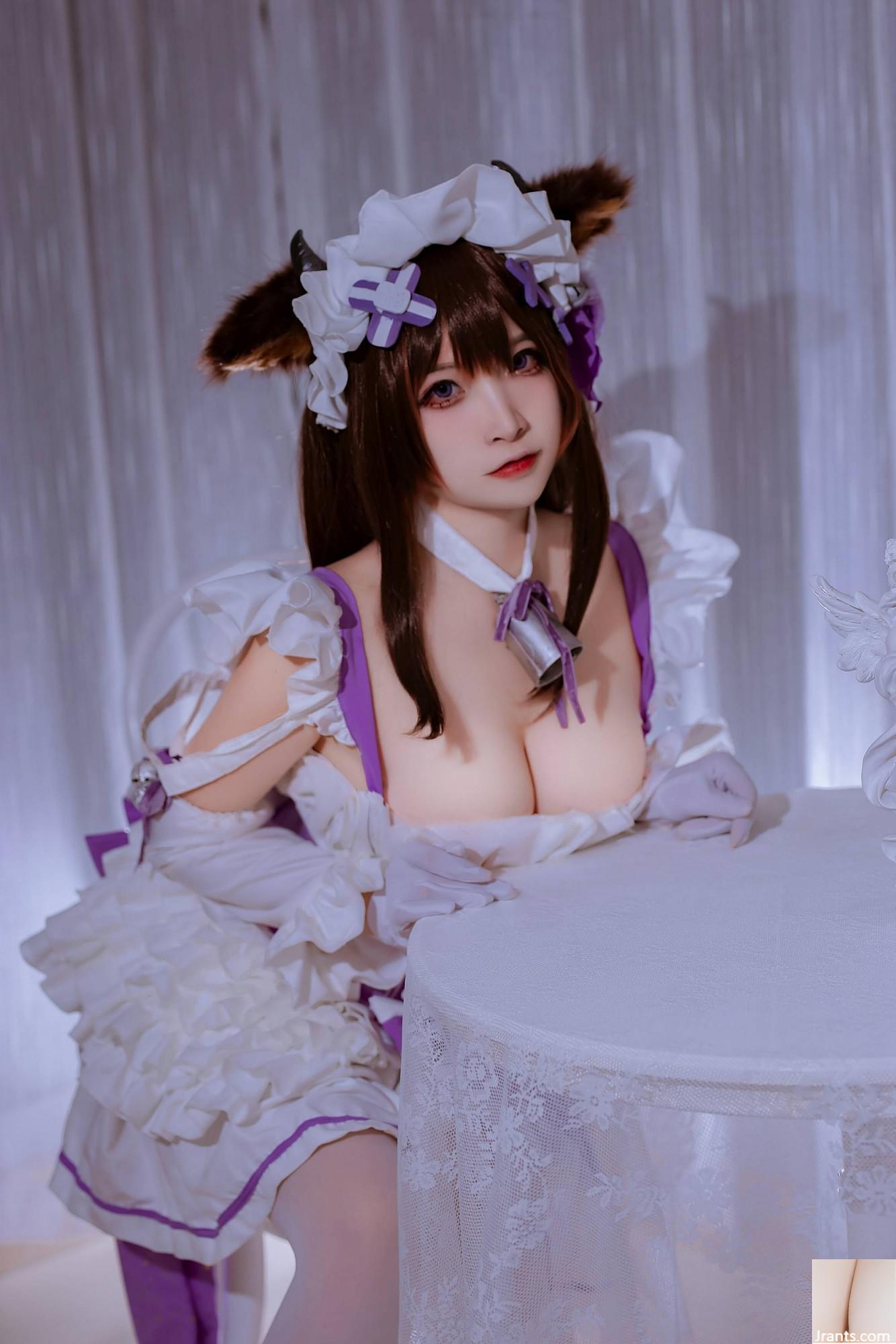(Collezione online)  Welfare Girl &#8220;Fantasy Maid&#8221; VIP Exclusive (34p) di NISA NISA