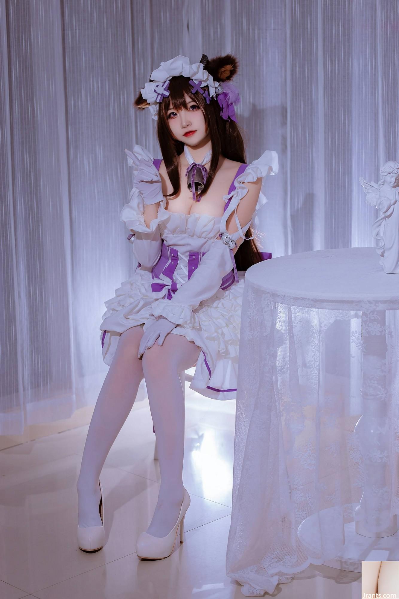 (Collezione online)  Welfare Girl &#8220;Fantasy Maid&#8221; VIP Exclusive (34p) di NISA NISA
