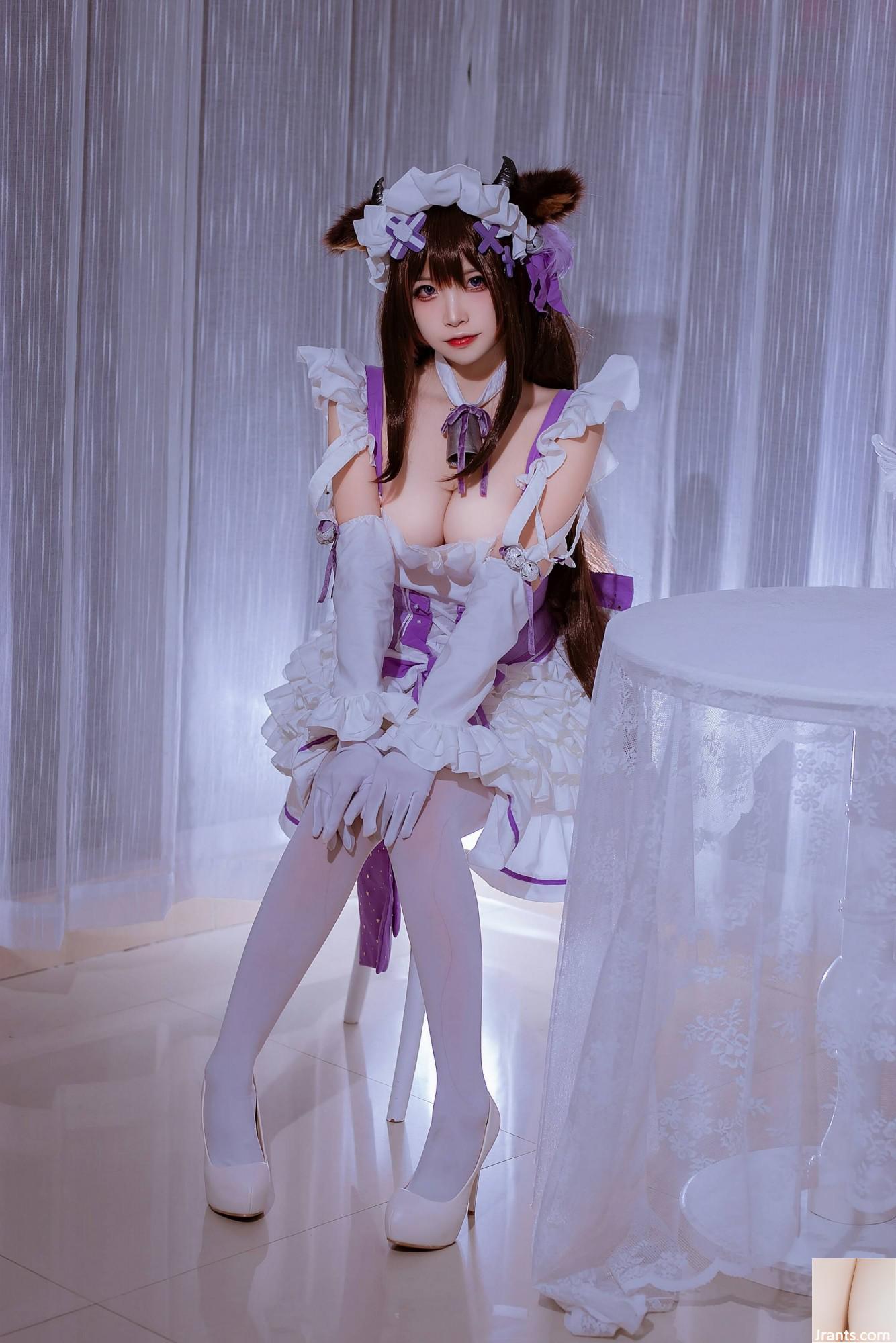 (Collezione online)  Welfare Girl &#8220;Fantasy Maid&#8221; VIP Exclusive (34p) di NISA NISA