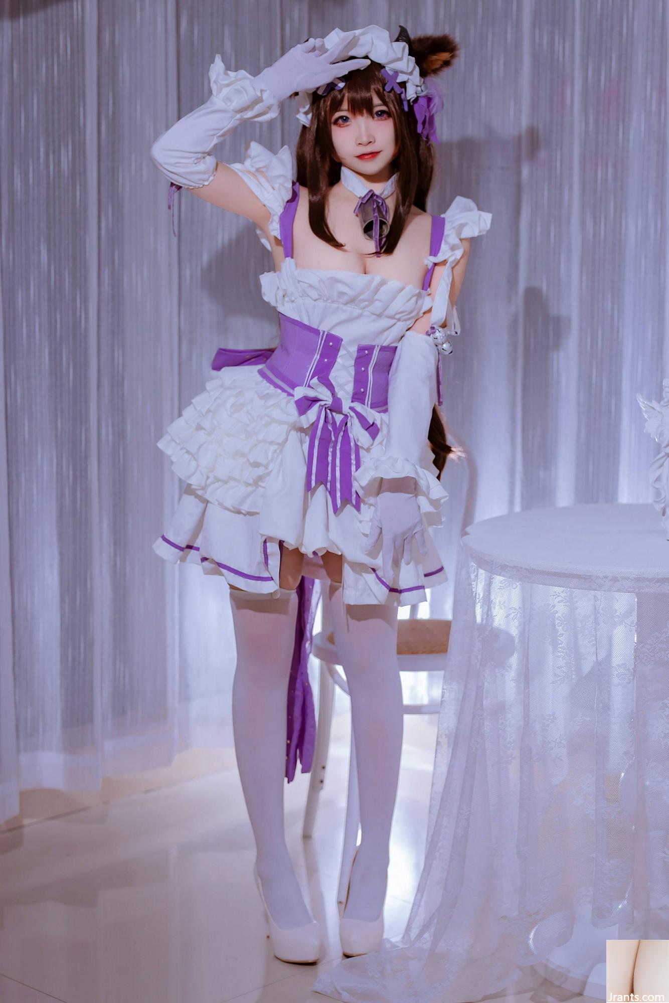 (Collezione online)  Welfare Girl &#8220;Fantasy Maid&#8221; VIP Exclusive (34p) di NISA NISA