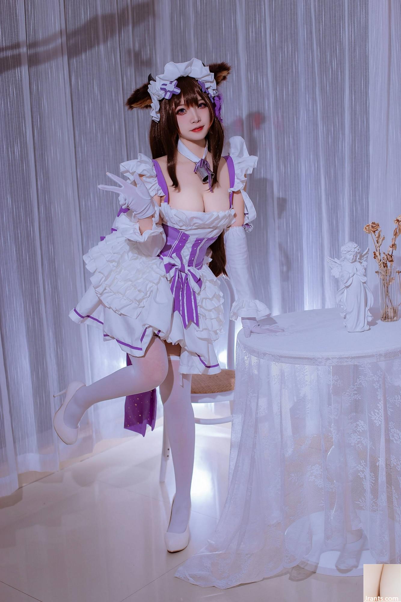 (Collezione online)  Welfare Girl &#8220;Fantasy Maid&#8221; VIP Exclusive (34p) di NISA NISA