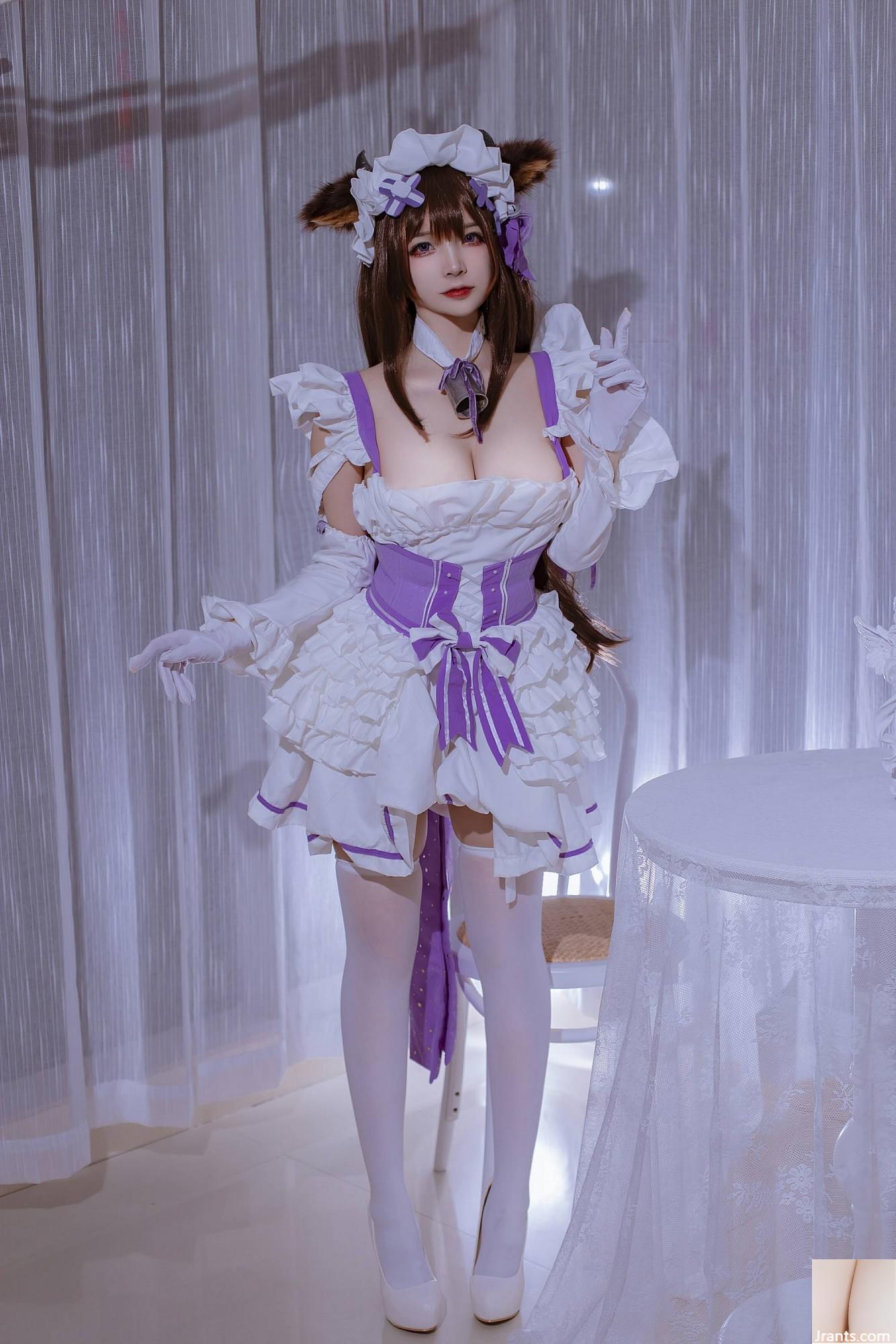 (Collezione online)  Welfare Girl &#8220;Fantasy Maid&#8221; VIP Exclusive (34p) di NISA NISA