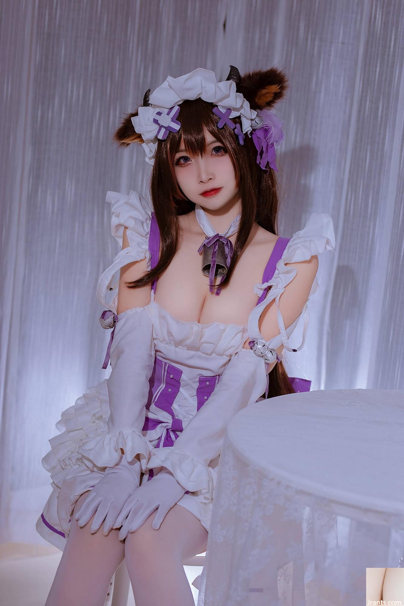 (Collezione online)  Welfare Girl &#8220;Fantasy Maid&#8221; VIP Exclusive (34p) di NISA NISA