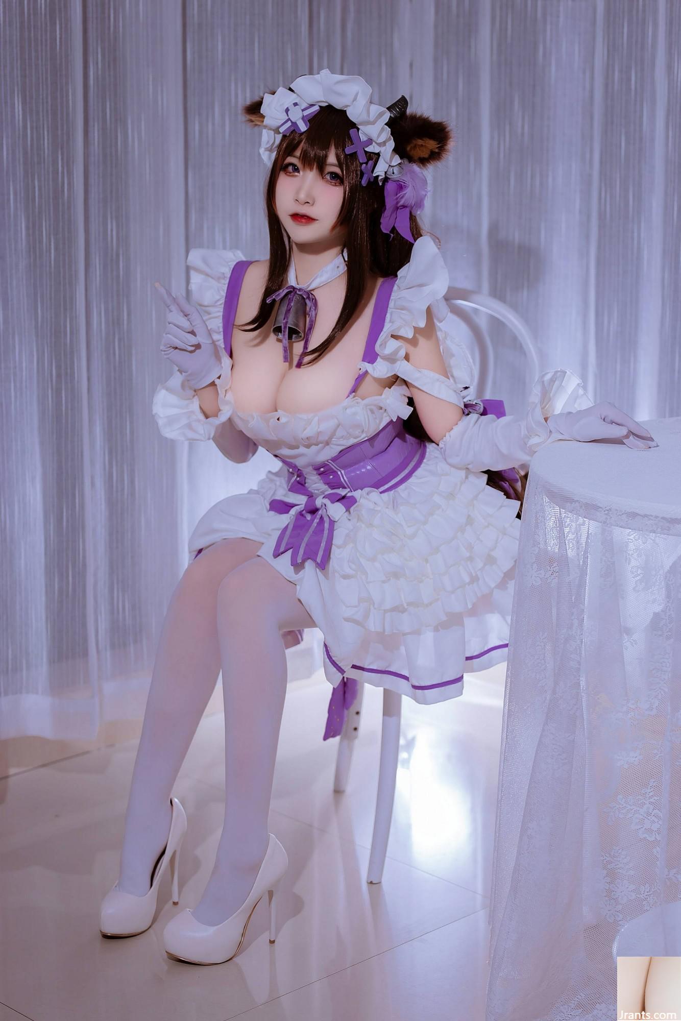 (Collezione online)  Welfare Girl &#8220;Fantasy Maid&#8221; VIP Exclusive (34p) di NISA NISA