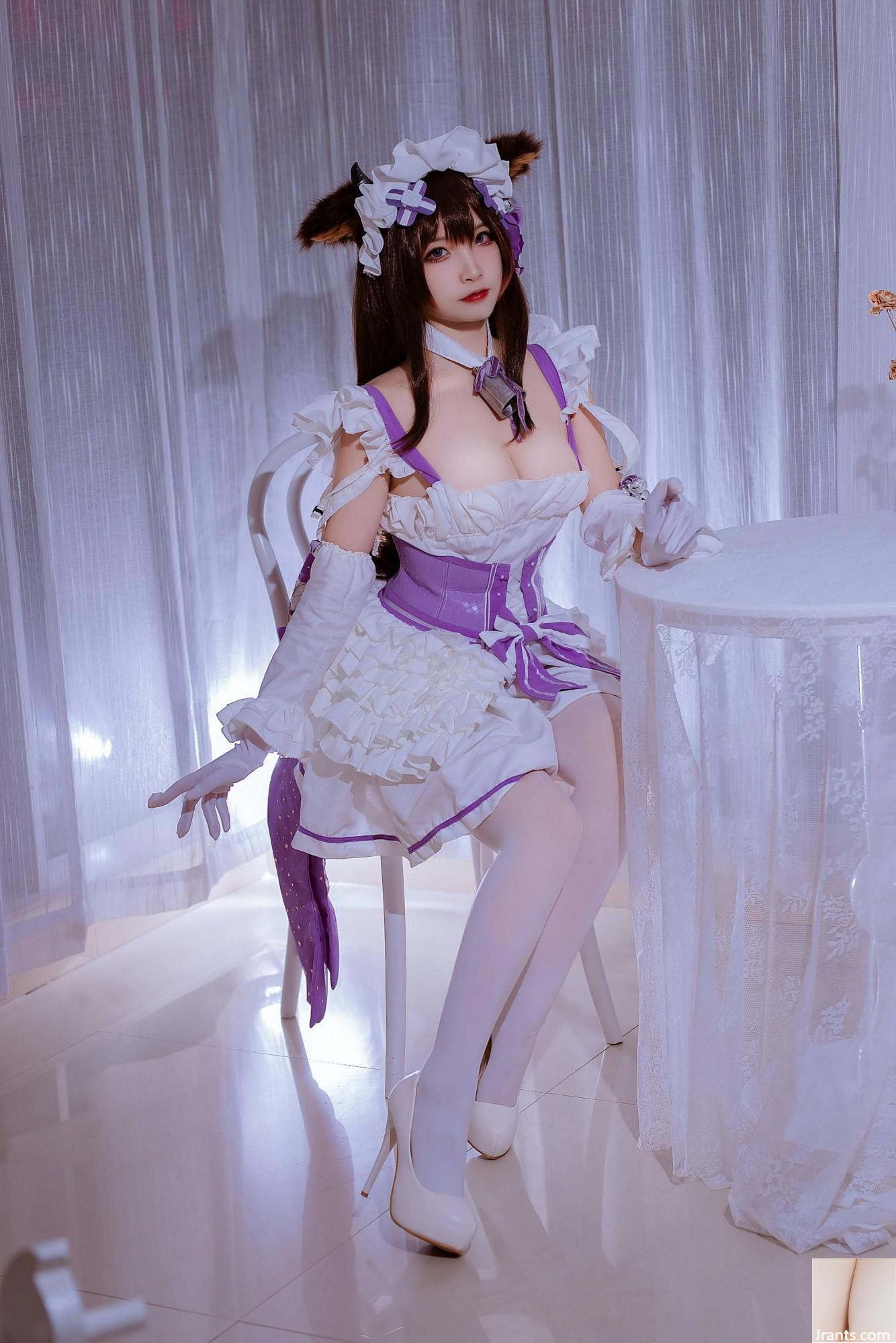 (Collezione online)  Welfare Girl &#8220;Fantasy Maid&#8221; VIP Exclusive (34p) di NISA NISA