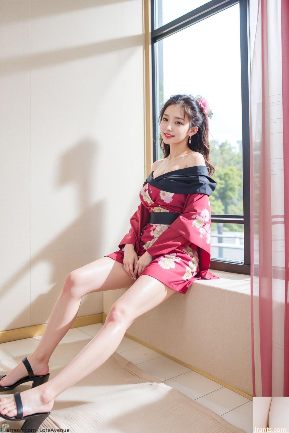 ★ Patreon ★ (Lote) &#8211; 린 기모노 드레스와 함께