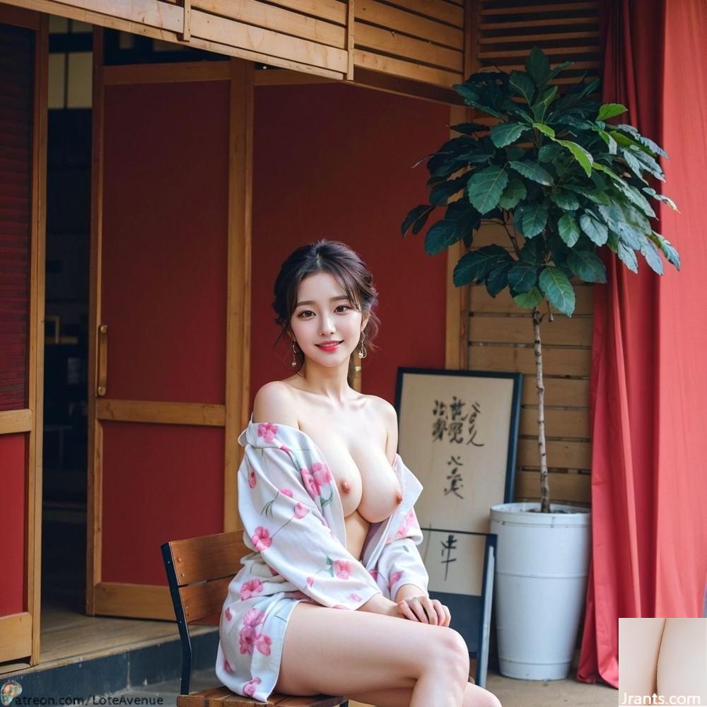★ Patreon ★ (Lote) &#8211; 린 기모노 드레스와 함께