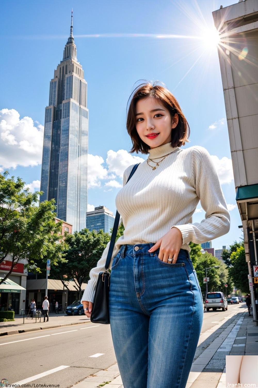 ★ Patreon ★ (Lote) &#8211; Rin은 거리를 함께 걸어갑니다