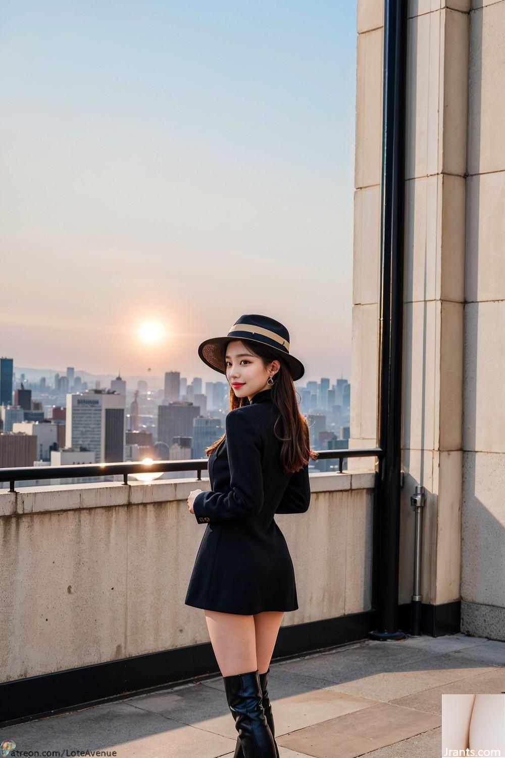 ★ Patreon ★ (Lote) &#8211; Rin은 거리를 함께 걸어갑니다