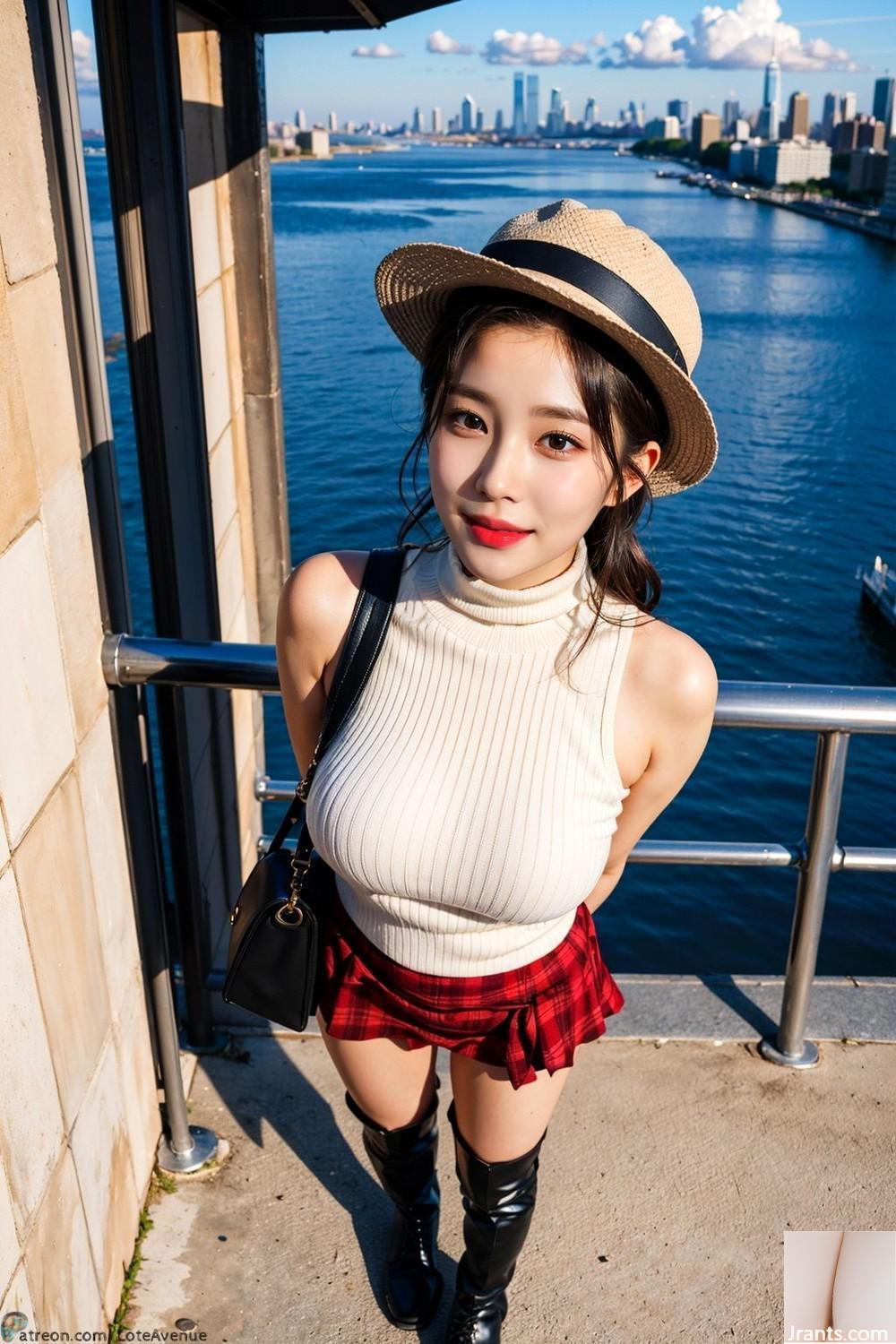 ★ Patreon ★ (Lote) &#8211; Rin은 거리를 함께 걸어갑니다
