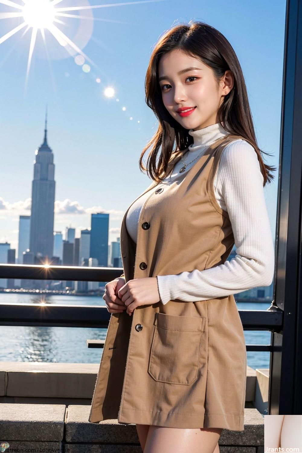 ★ Patreon ★ (Lote) &#8211; Rin은 거리를 함께 걸어갑니다