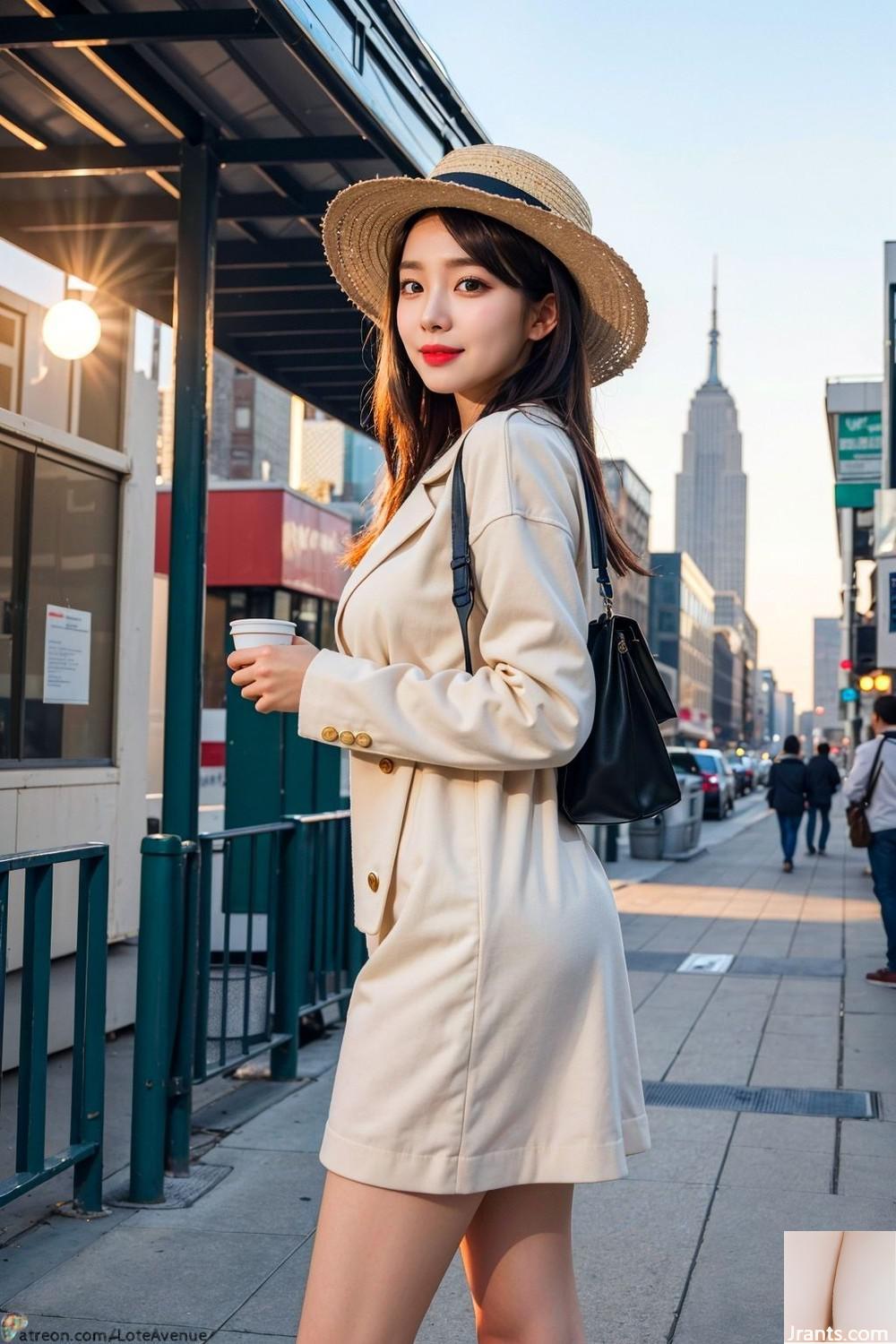 ★ Patreon ★ (Lote) &#8211; Rin은 거리를 함께 걸어갑니다
