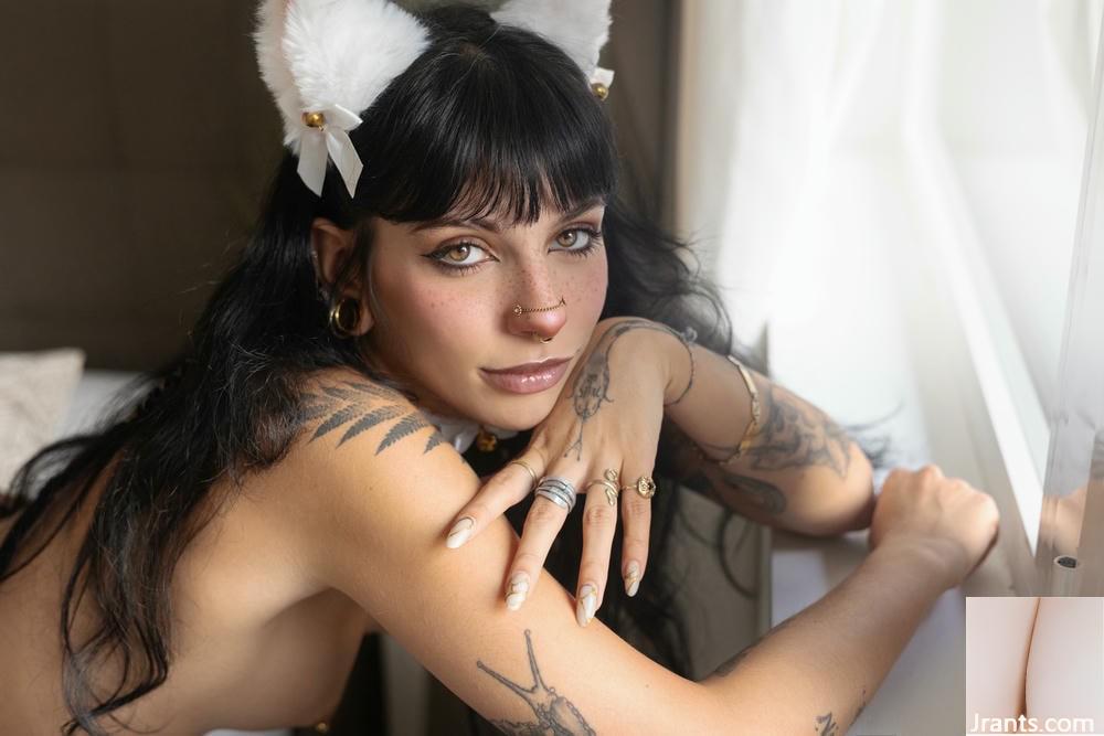(Suicide Girls) Jul 05, 2025 &#8211; AllyBlack &#8211; Feline Muse (57p)