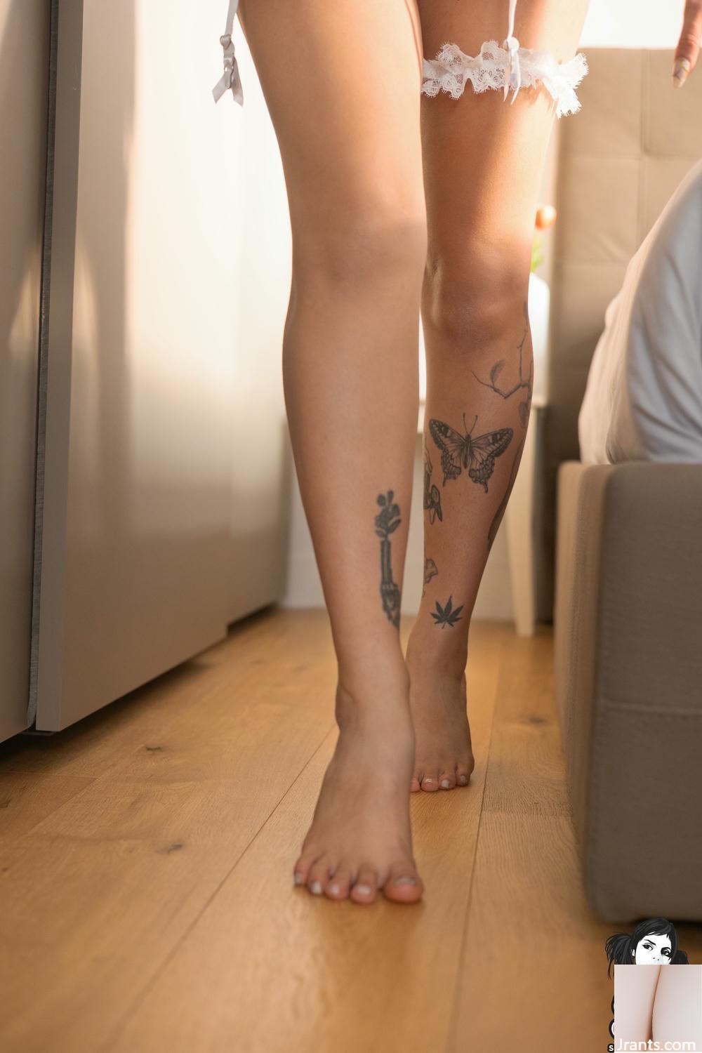 (Suicide Girls) Jul 05, 2025 &#8211; AllyBlack &#8211; Feline Muse (57p)
