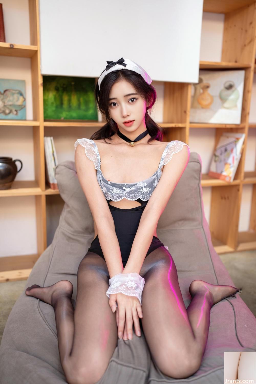(인터넷 컬렉션) Shi Anan &#8211; Xiuren Model Maid (90p)